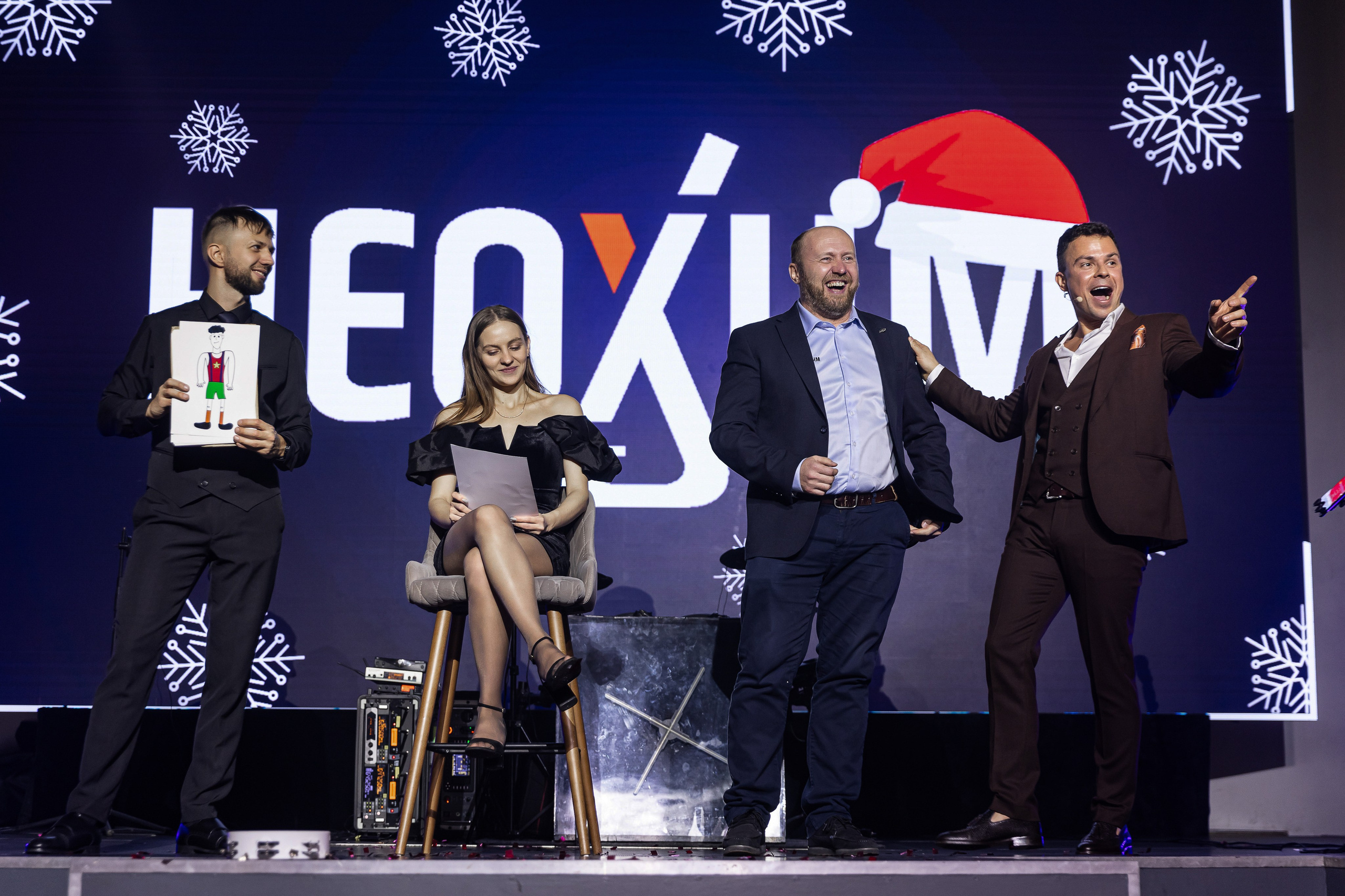 Корпоратив компании Неохим. NesterovaMaria.ru