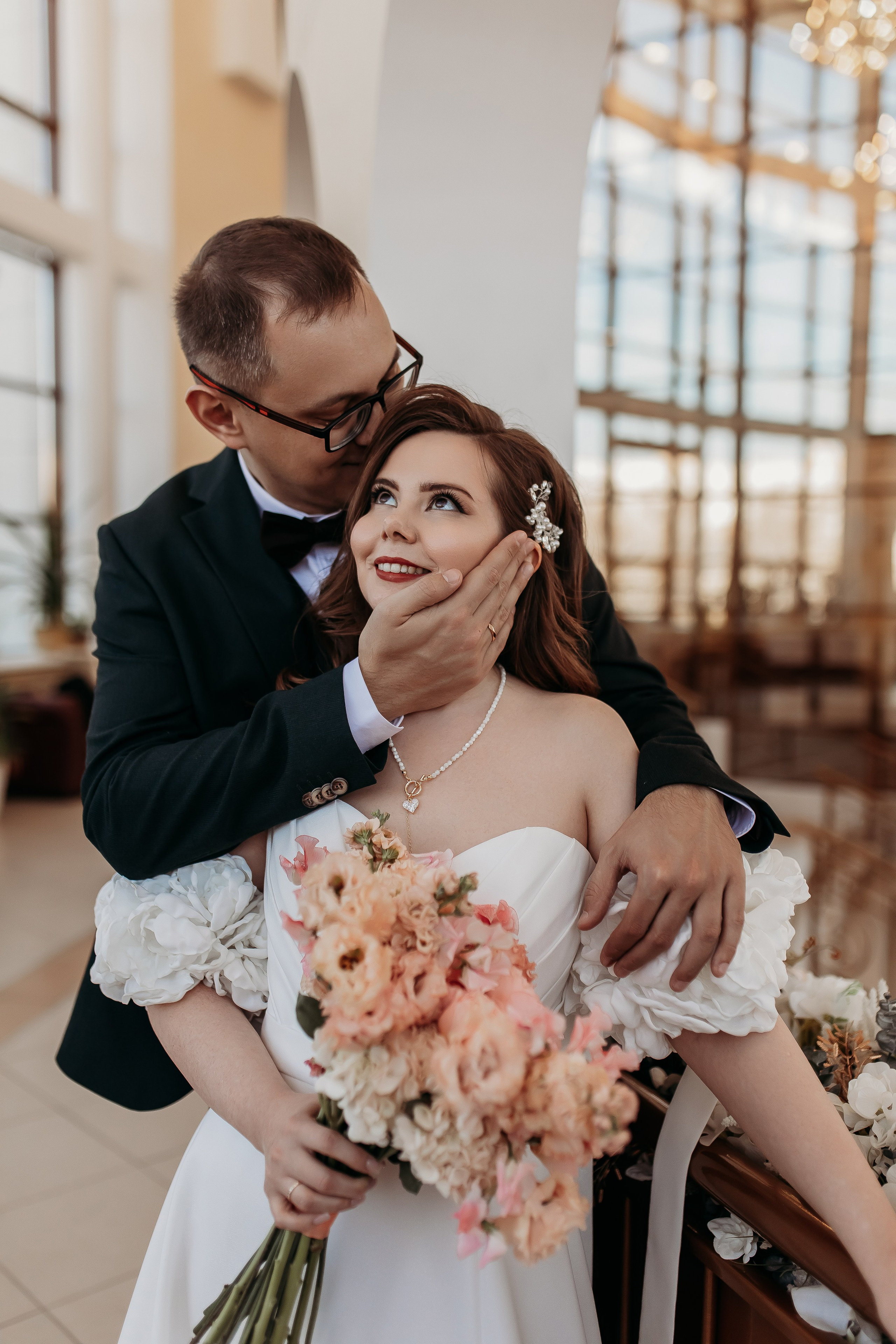 Юлия и Денис. Фотограф Тимербаева Алина г. Сургут