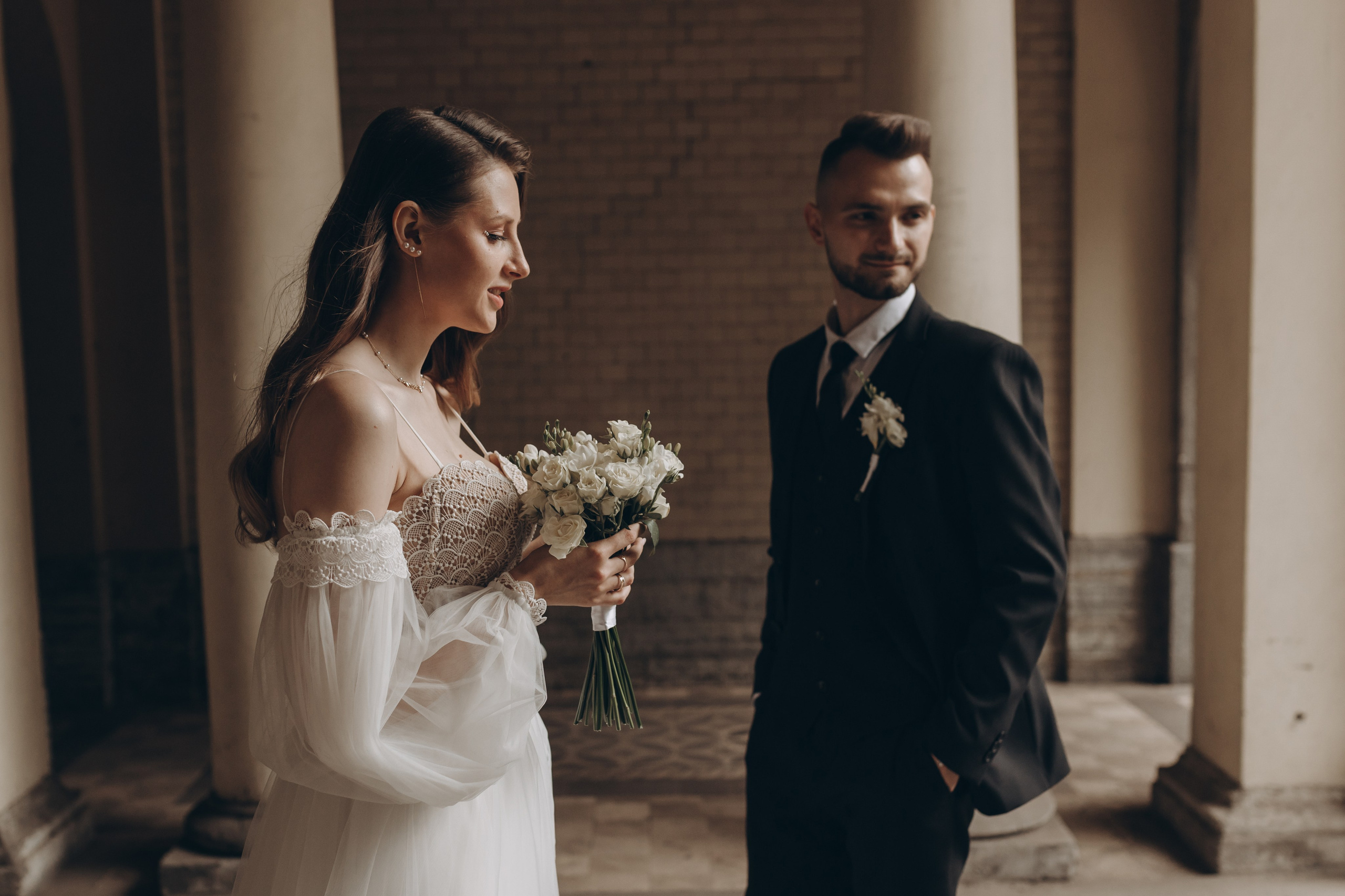 Анастасия и Сергей. Фотограф Ксюша Белоносова