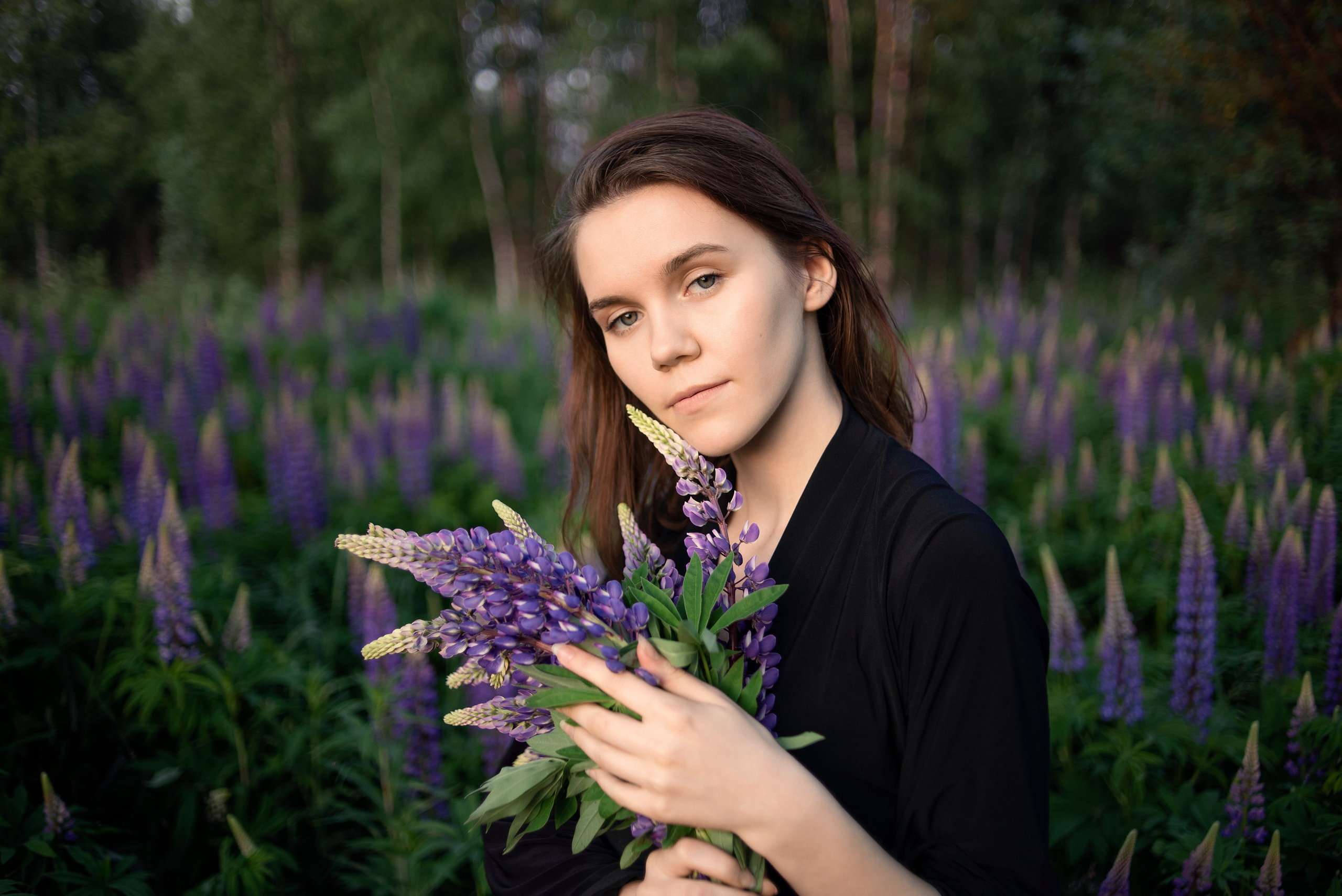 Женский портрет. Репортажный и свадебный фотограф в Москве
