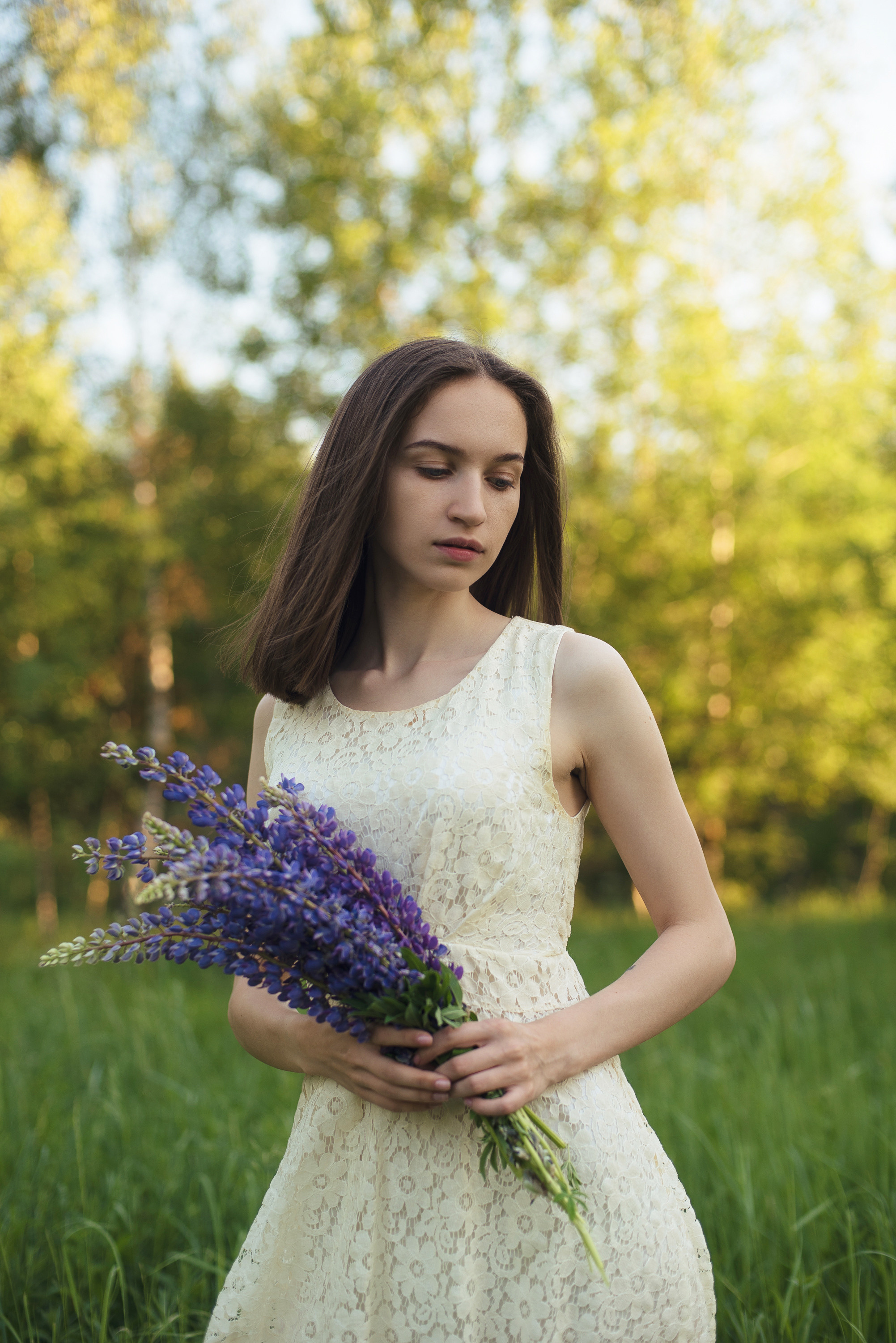 Женский портрет. Репортажный и свадебный фотограф в Москве