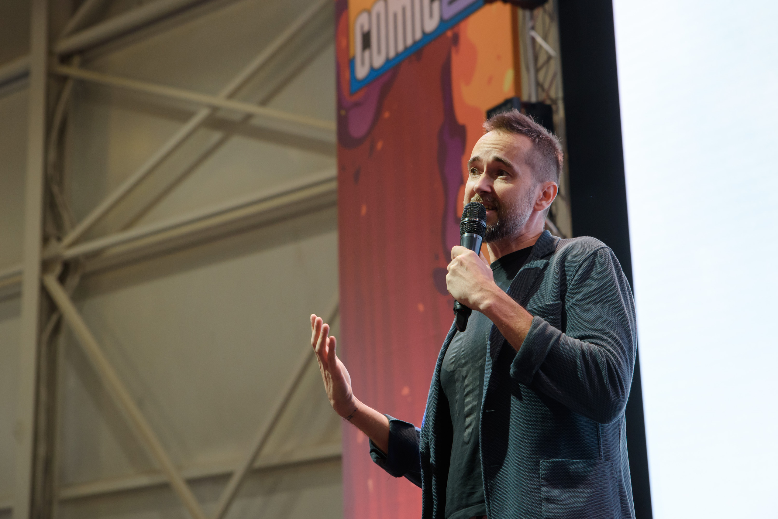 Comic Con Russia. Репортажный и свадебный фотограф в Москве