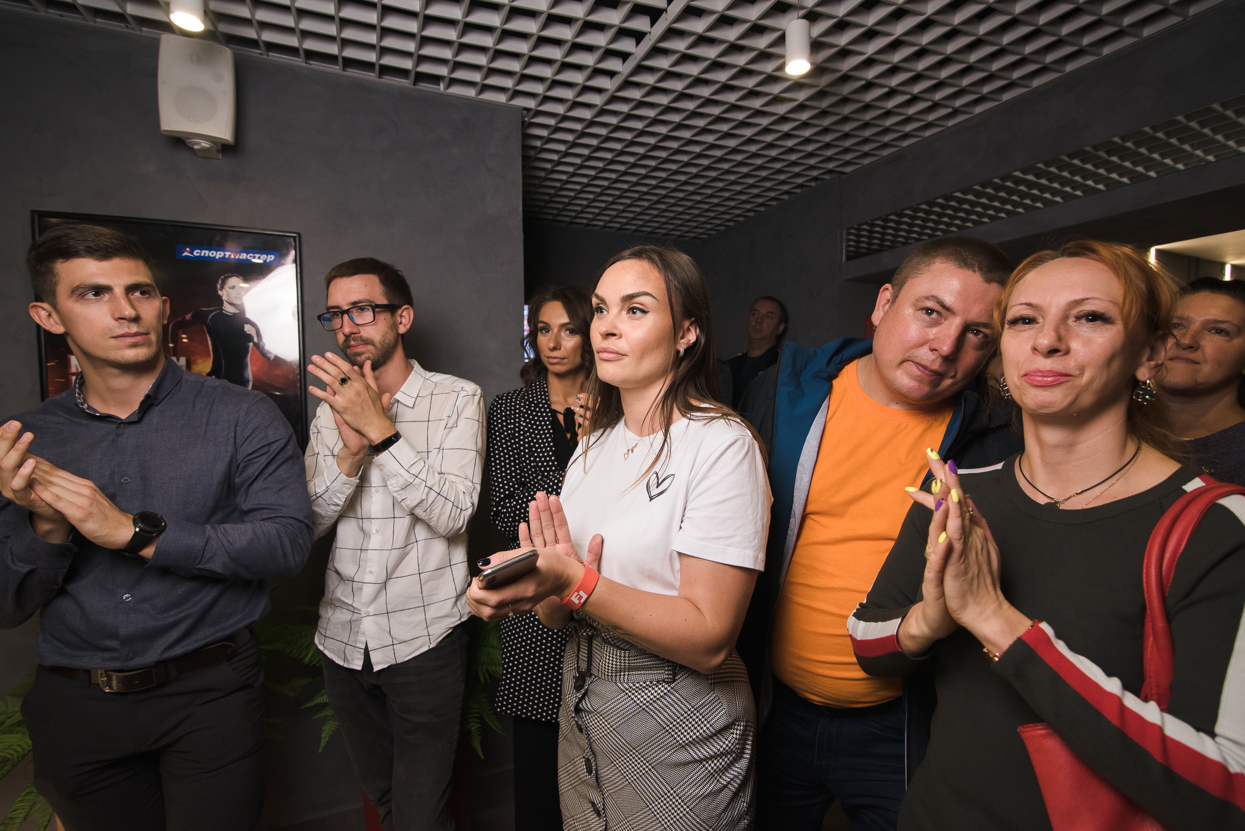 Открытие Loft Fitness 2.0. Репортажный и свадебный фотограф в Москве