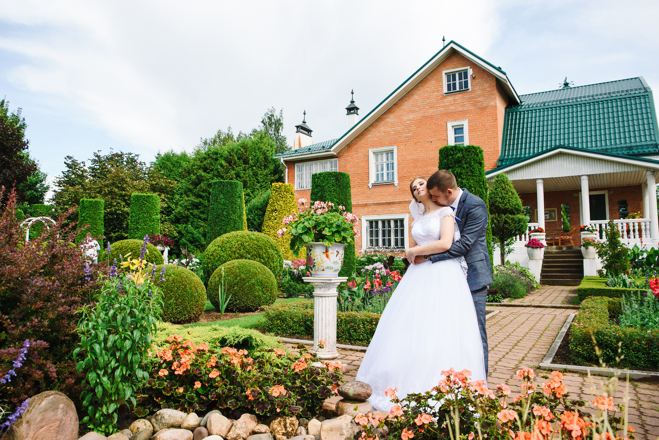 Миша и Ксюша. Репортажный и свадебный фотограф в Москве