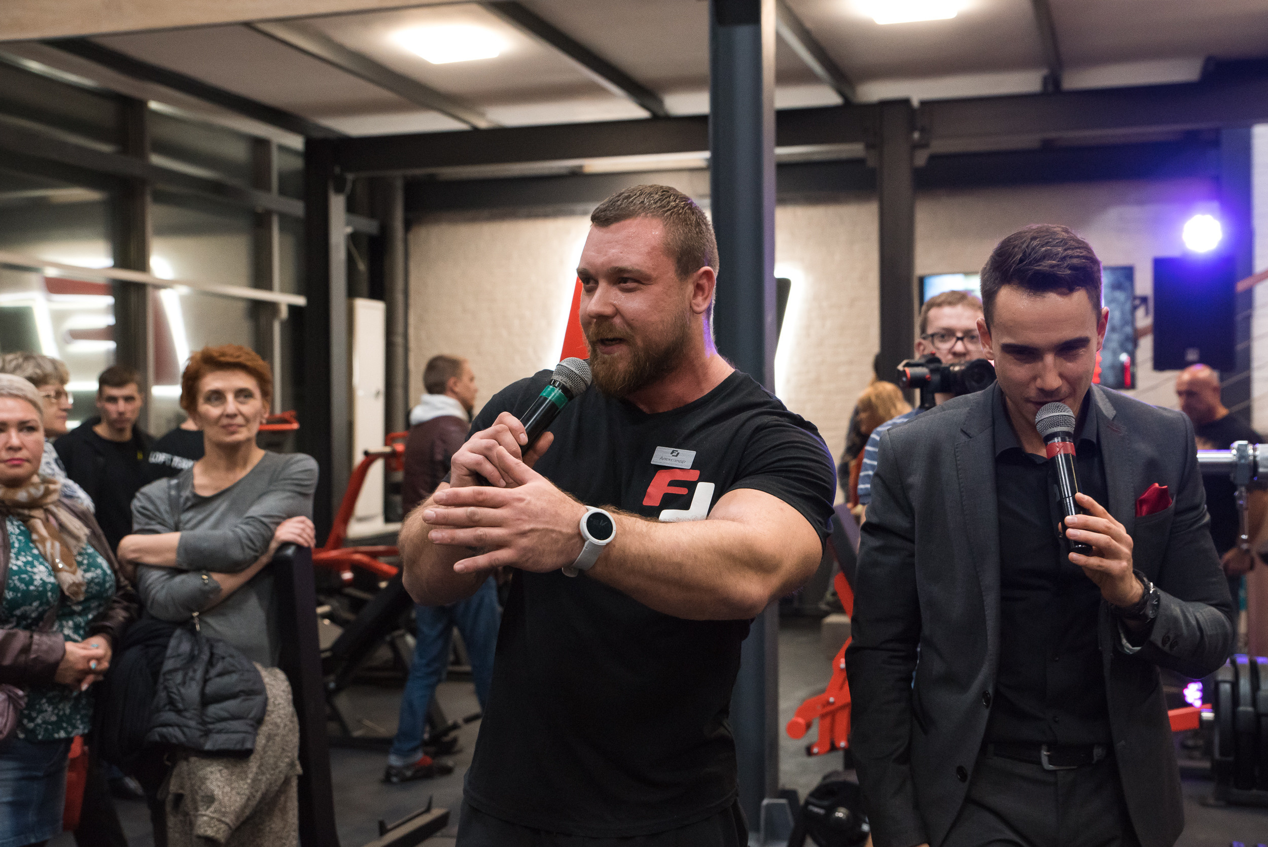 Открытие Loft Fitness 2.0. Репортажный и свадебный фотограф в Москве