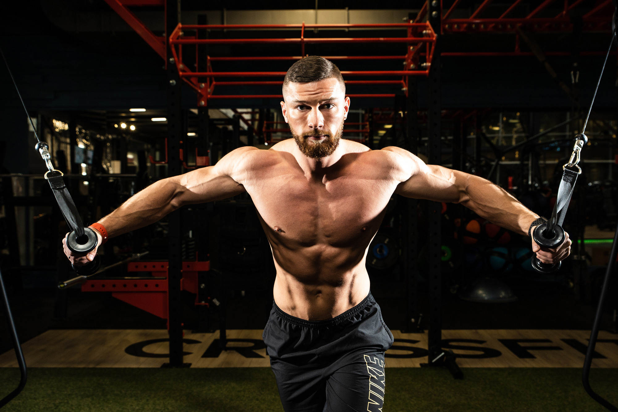 Персональная фитнес съемка. Репортажный и свадебный фотограф в Москве