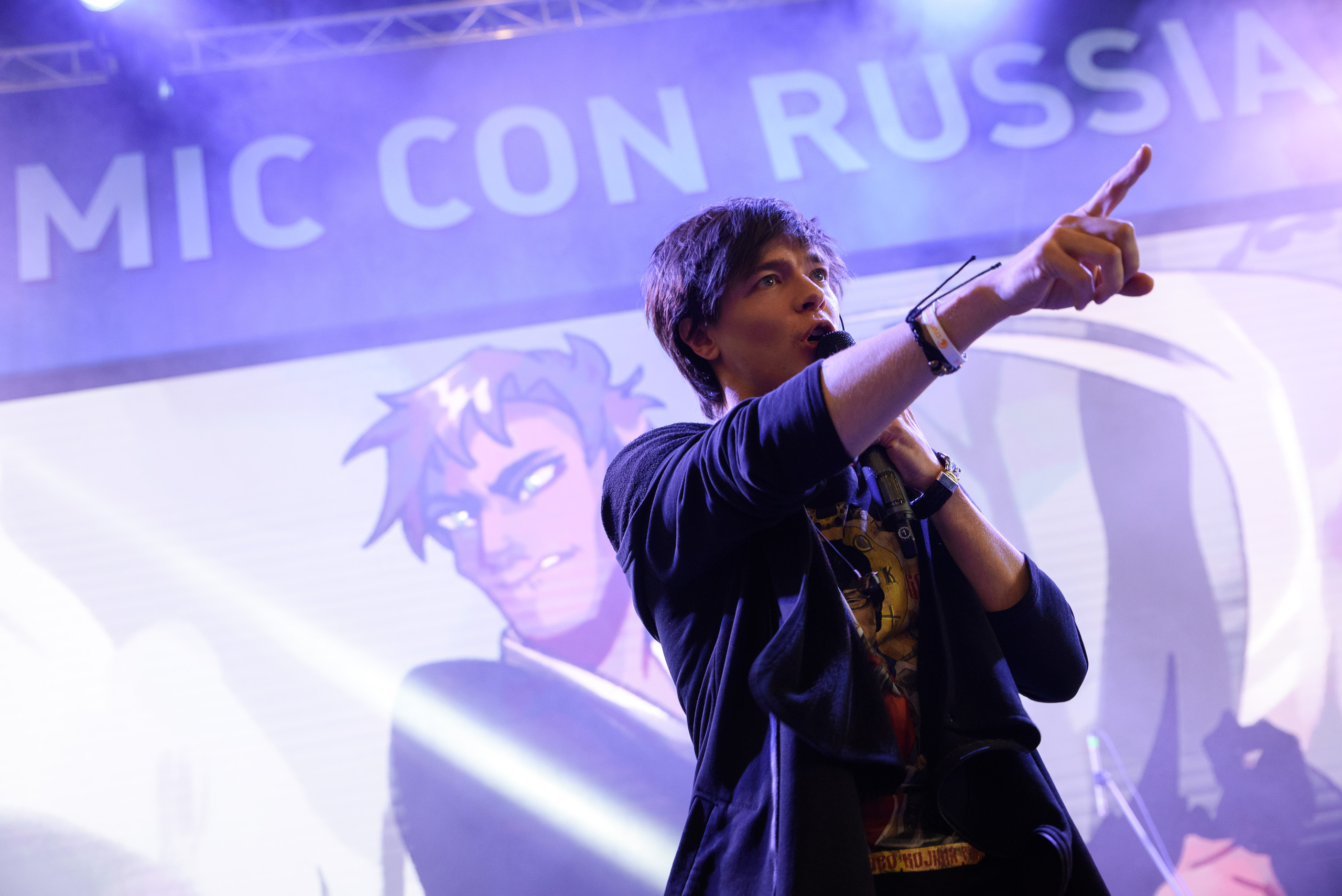 Comic Con Russia. Репортажный и свадебный фотограф в Москве