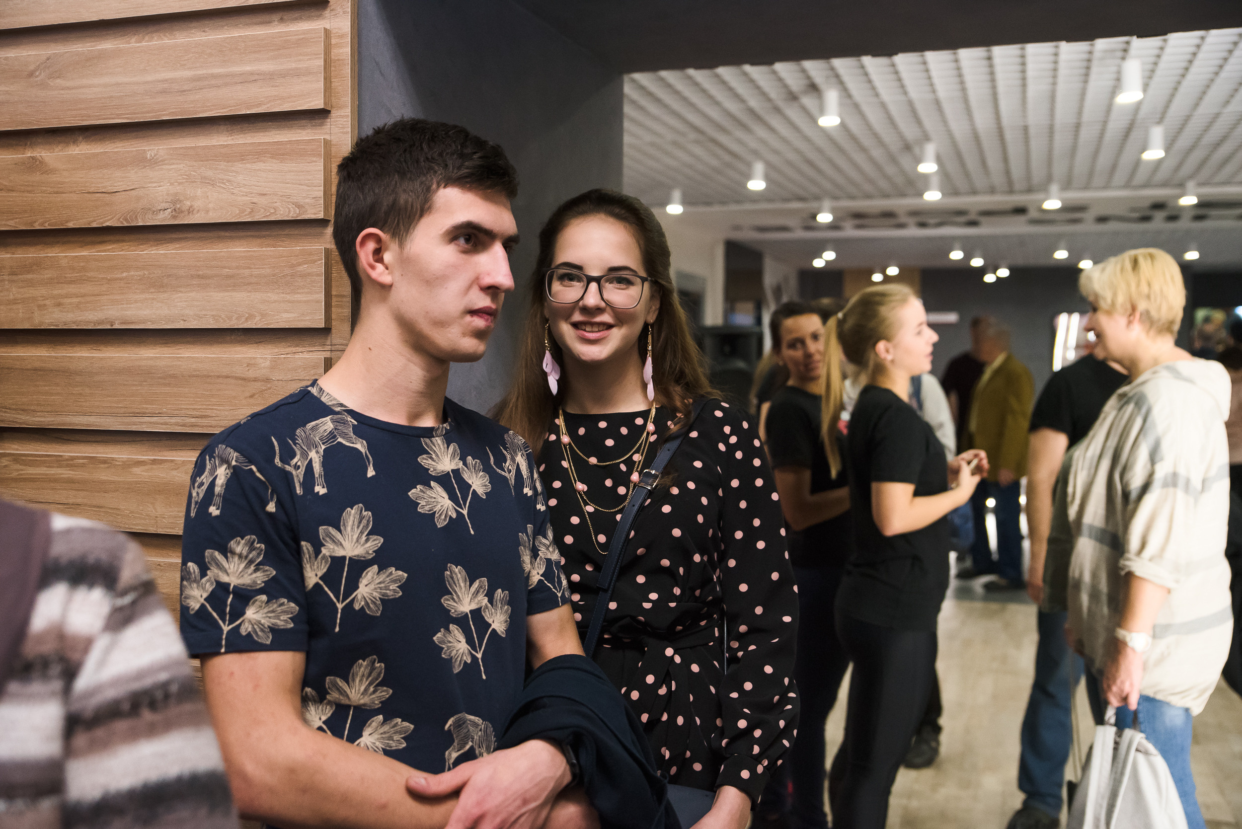 Открытие Loft Fitness 2.0. Репортажный и свадебный фотограф в Москве