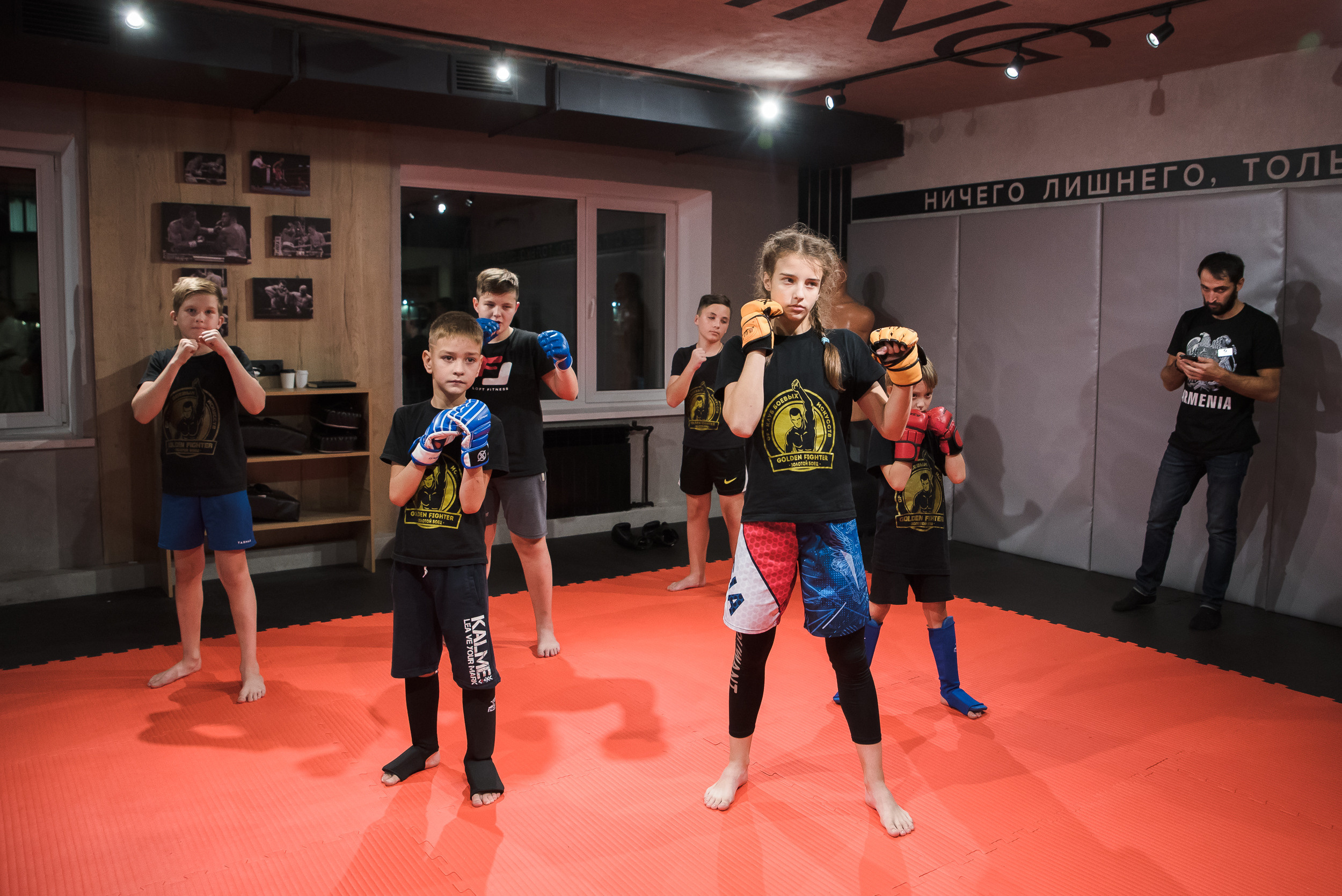 Открытие Loft Fitness 2.0. Репортажный и свадебный фотограф в Москве