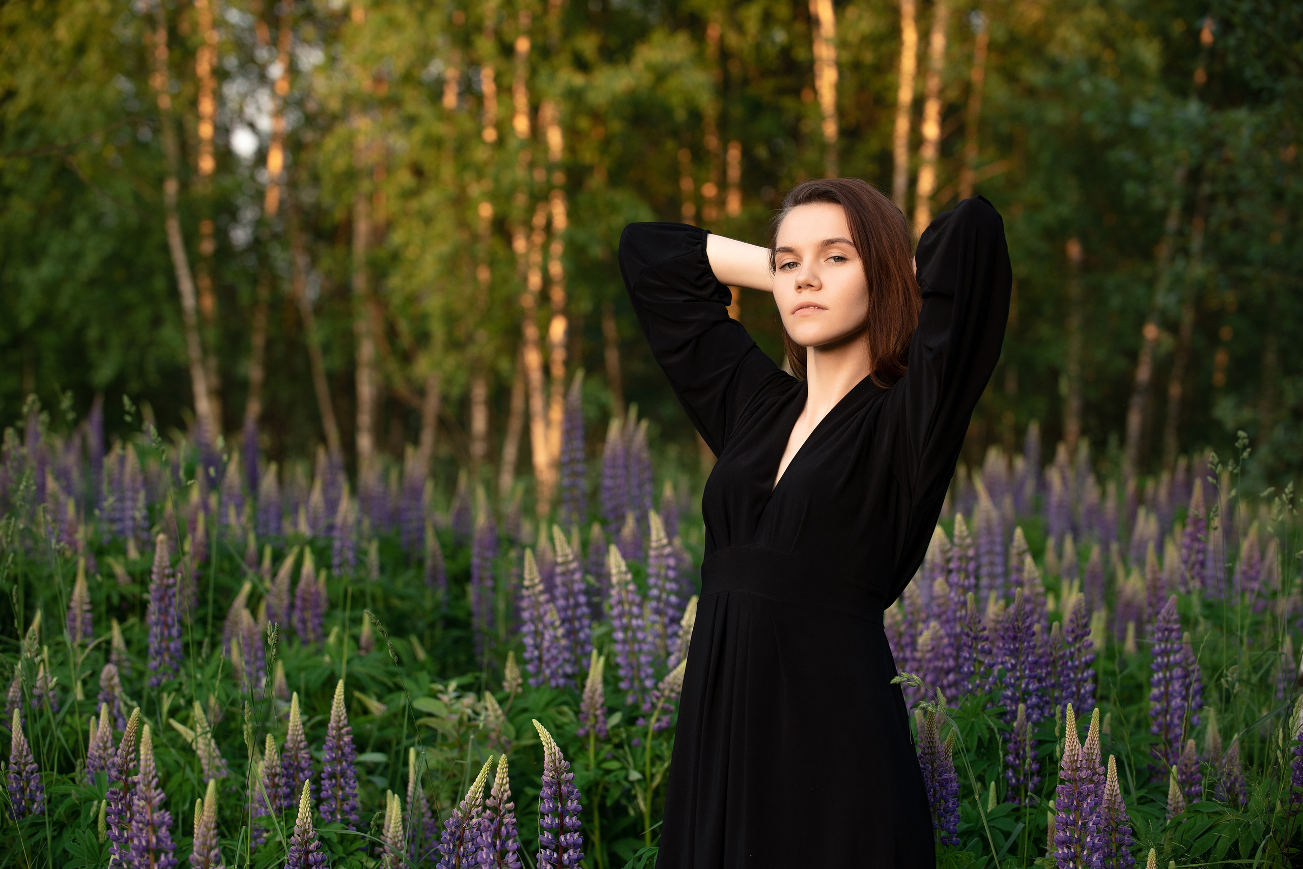 Женский портрет. Репортажный и свадебный фотограф в Москве