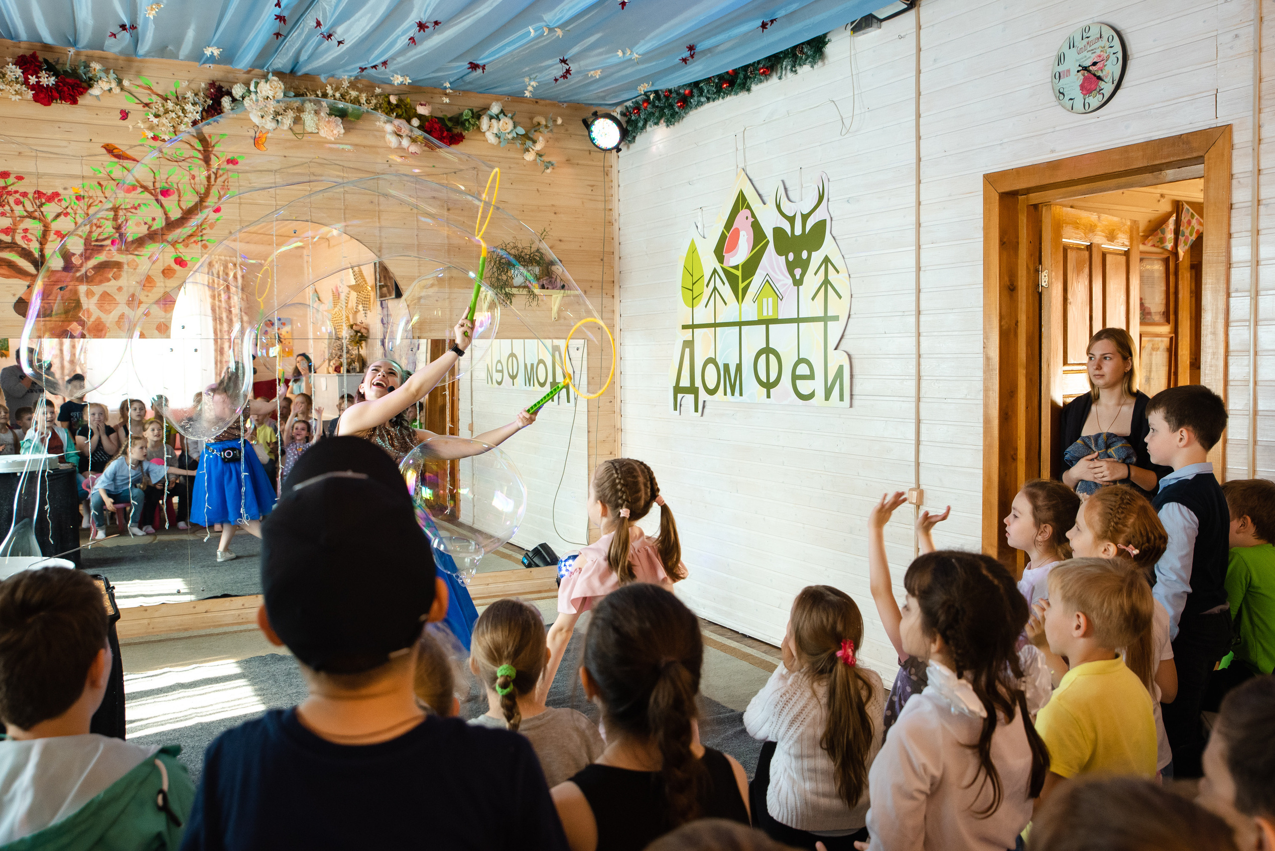 Дом феи. Выпускной 4 класс. Репортажный и свадебный фотограф в Москве