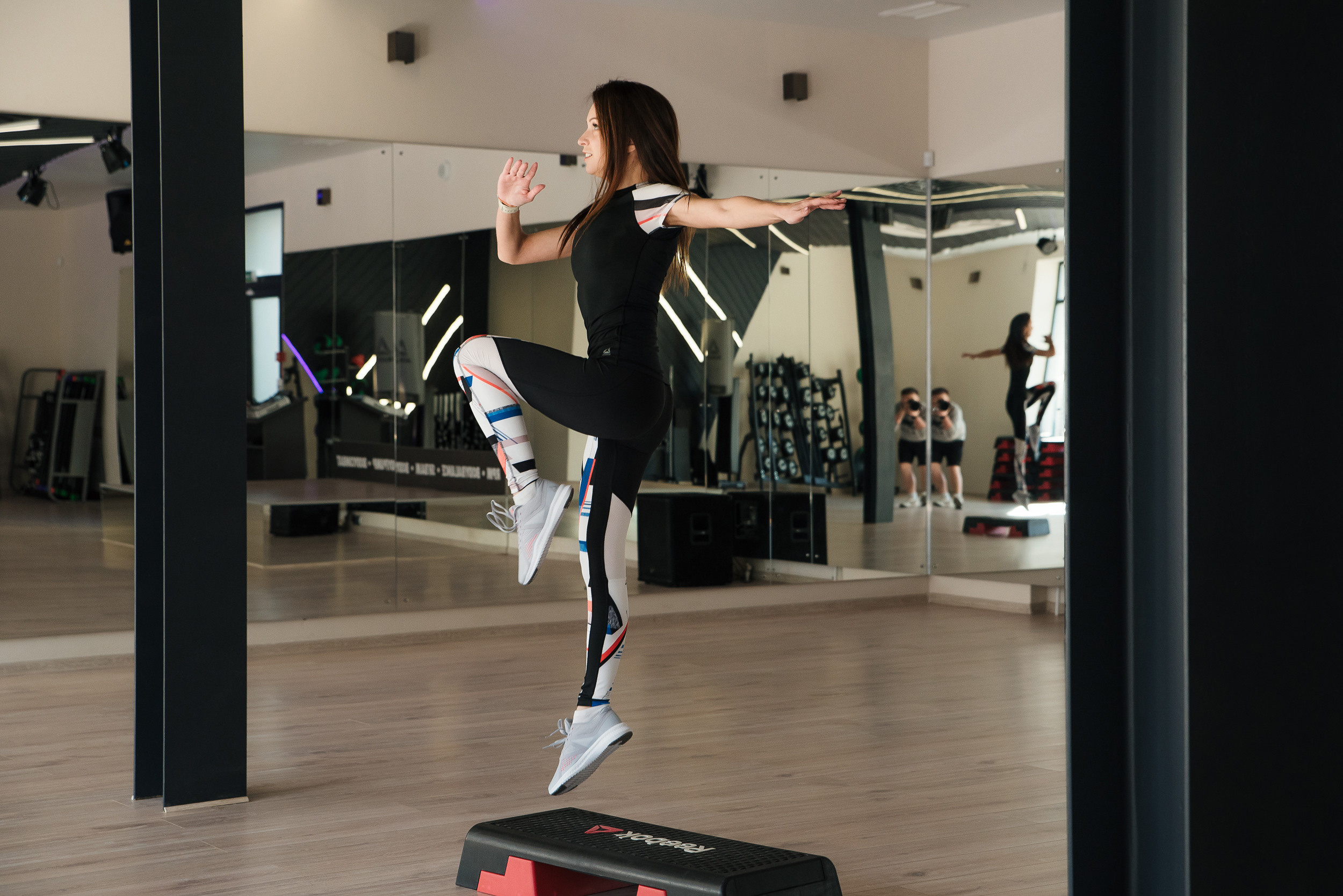 Персональная фитнес съемка. Репортажный и свадебный фотограф в Москве