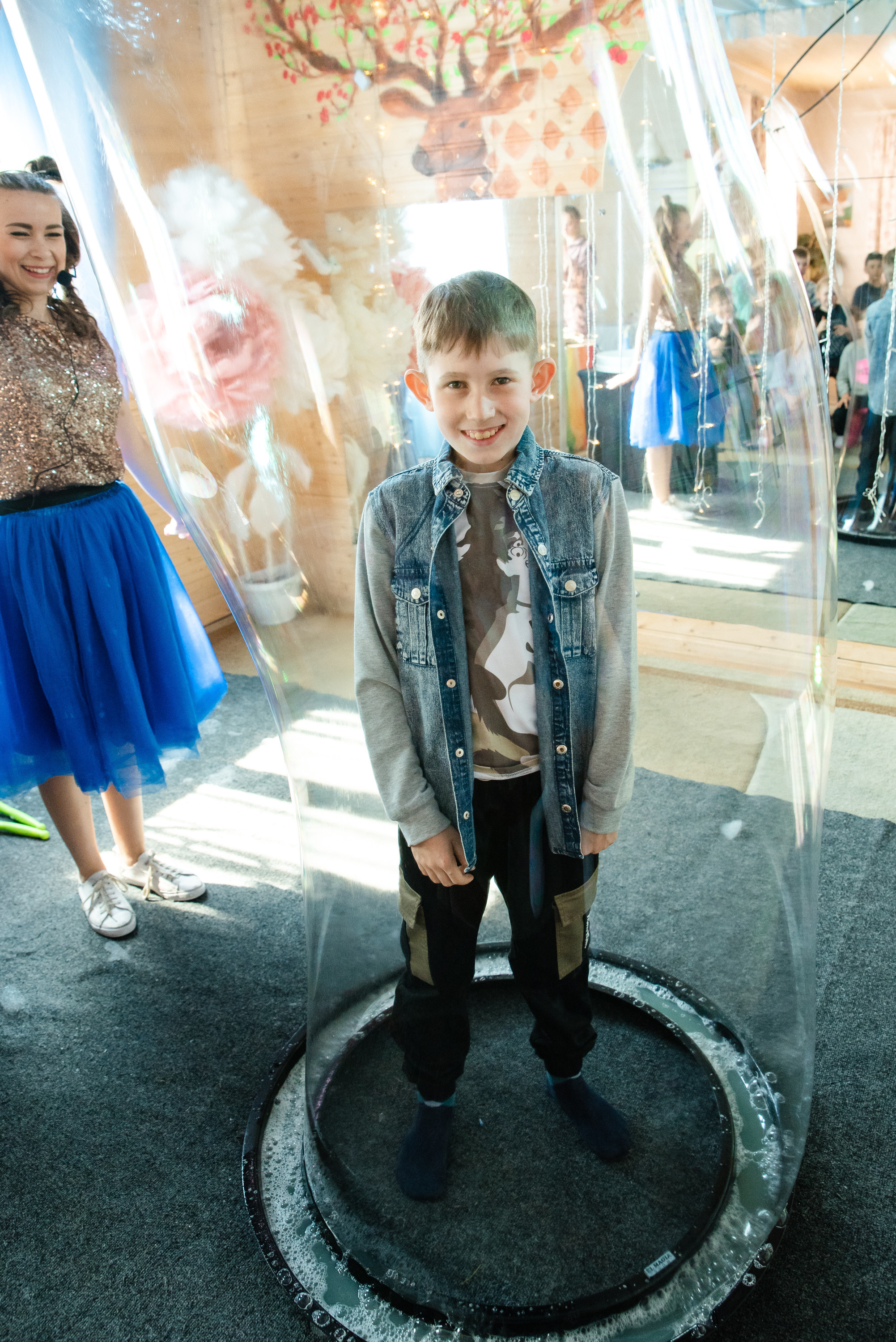 Дом феи. Выпускной 4 класс. Репортажный и свадебный фотограф в Москве