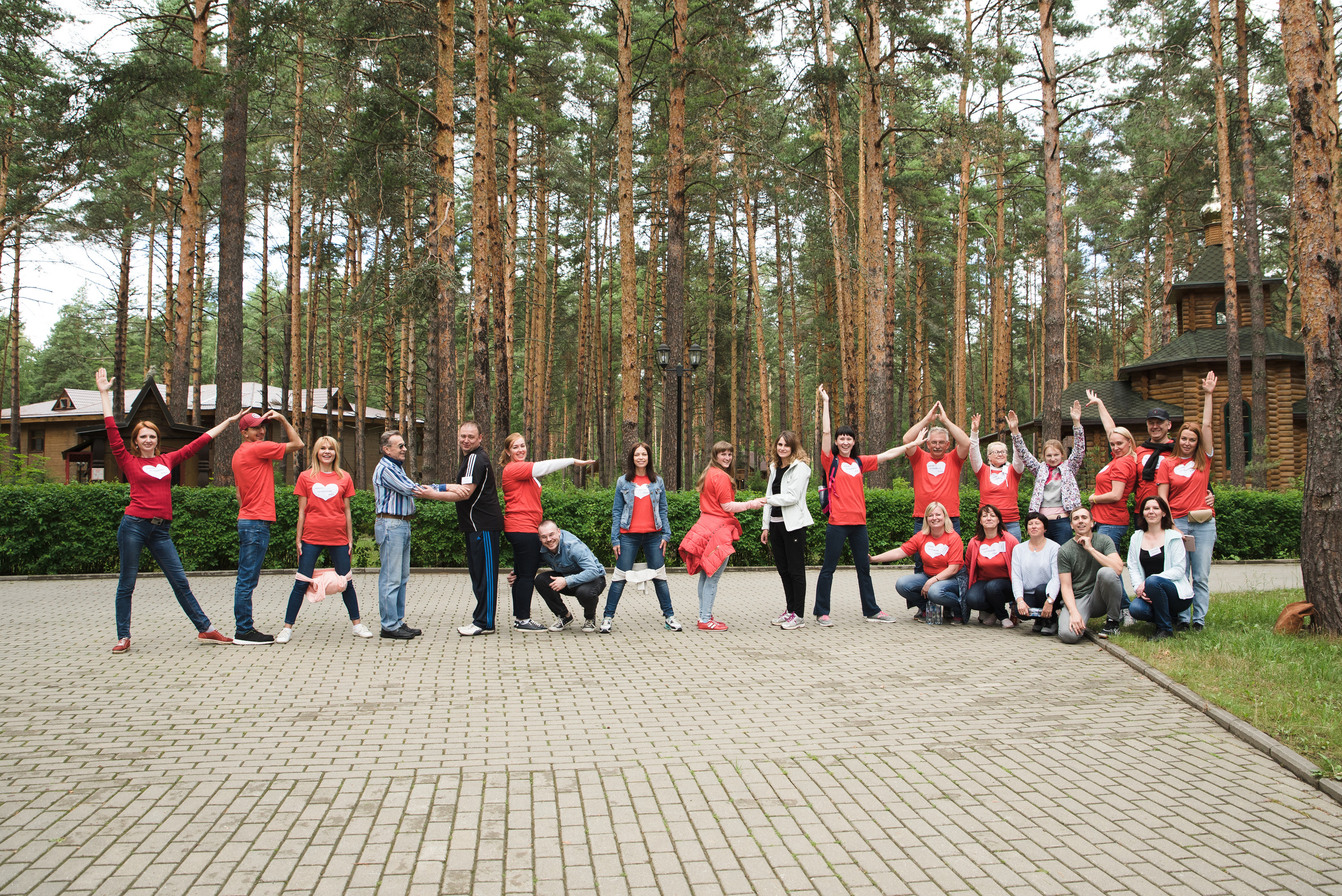 Корпоратив эко-отель Велес. Репортажный и свадебный фотограф в Москве