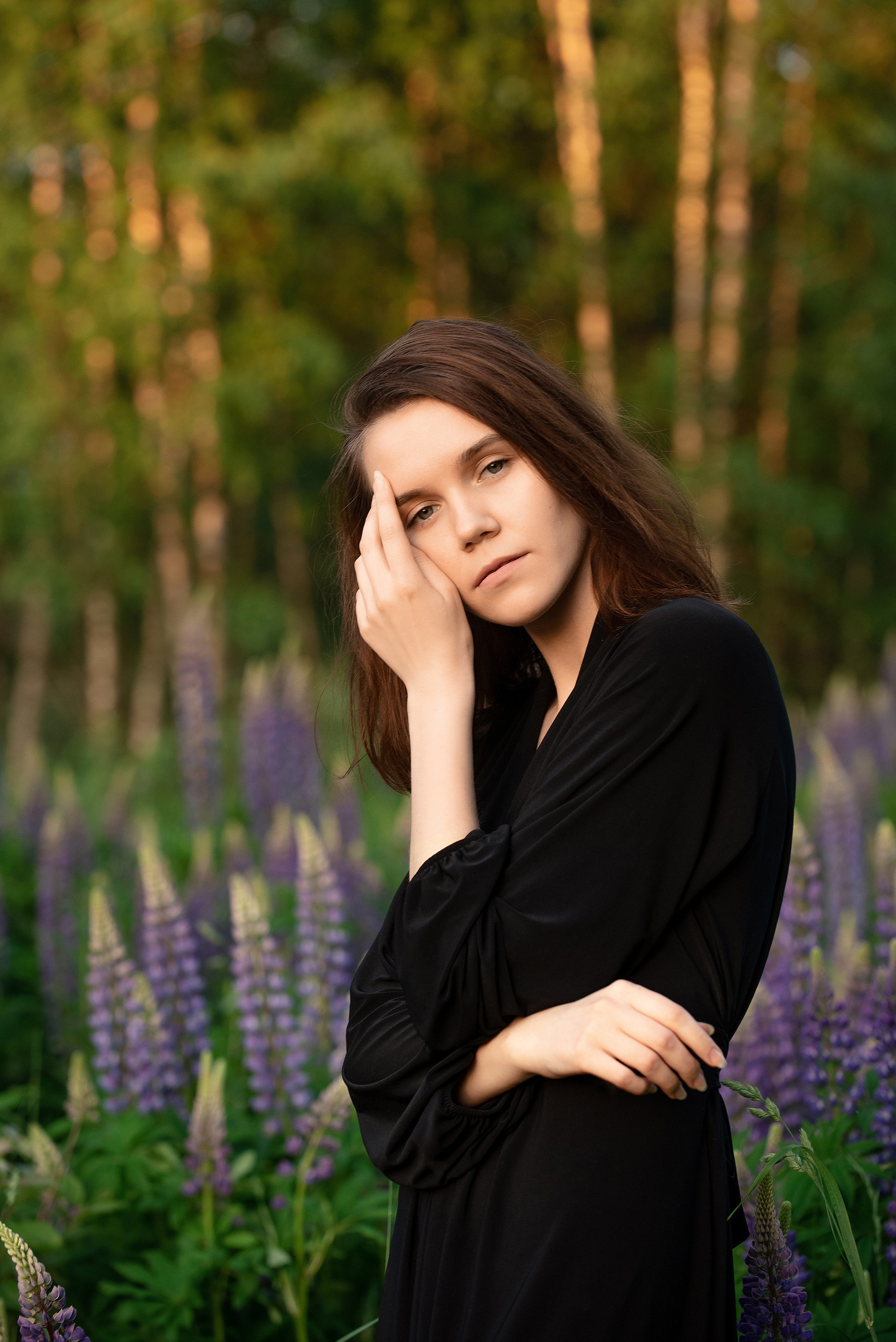 Женский портрет. Репортажный и свадебный фотограф в Москве