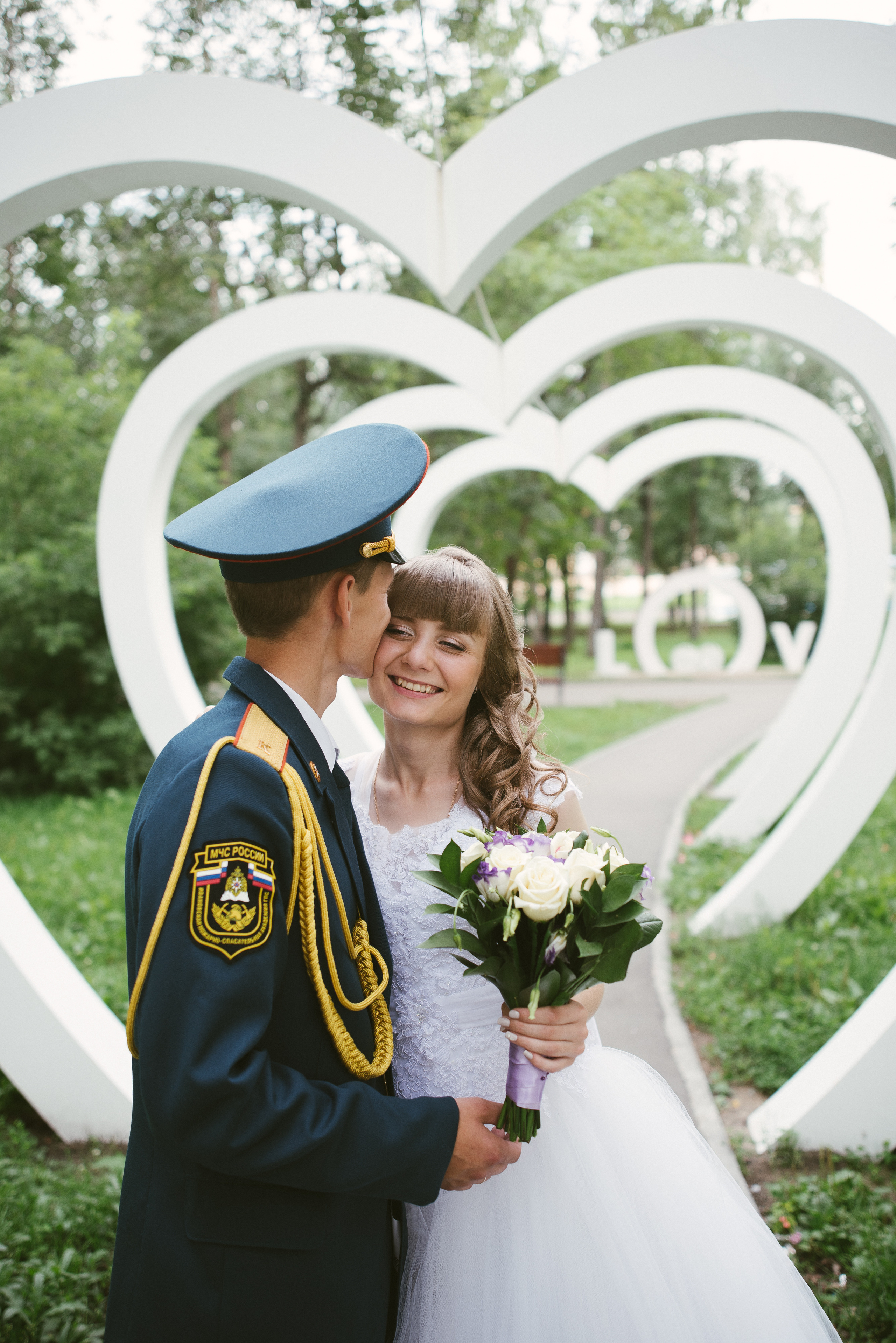 Иван и Любовь. Репортажный и свадебный фотограф в Москве