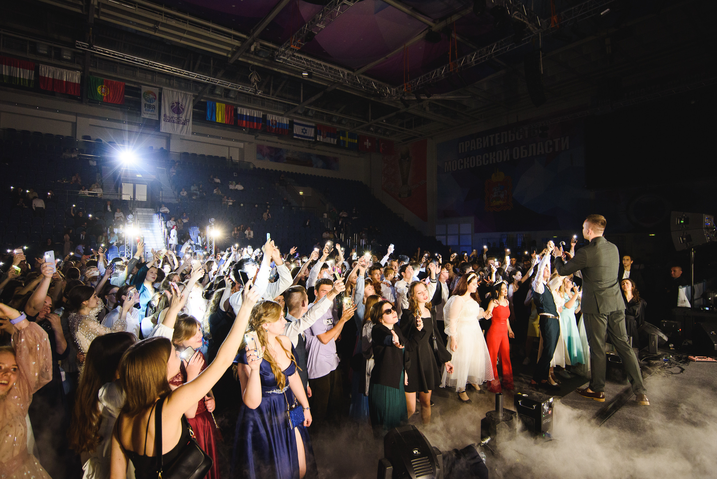 Выпускной вечер. Подмосковье. Репортажный и свадебный фотограф в Москве
