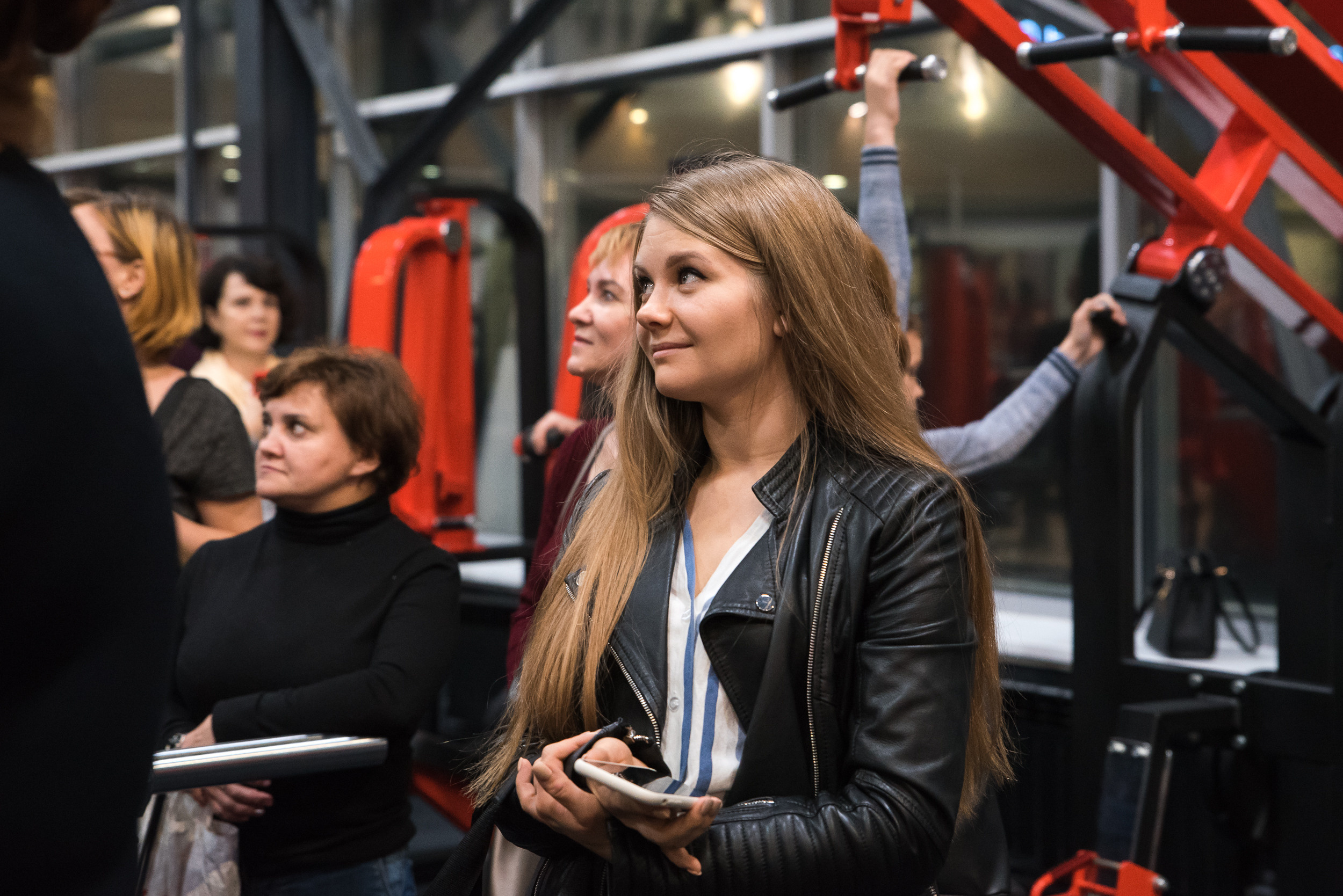 Открытие Loft Fitness 2.0. Репортажный и свадебный фотограф в Москве