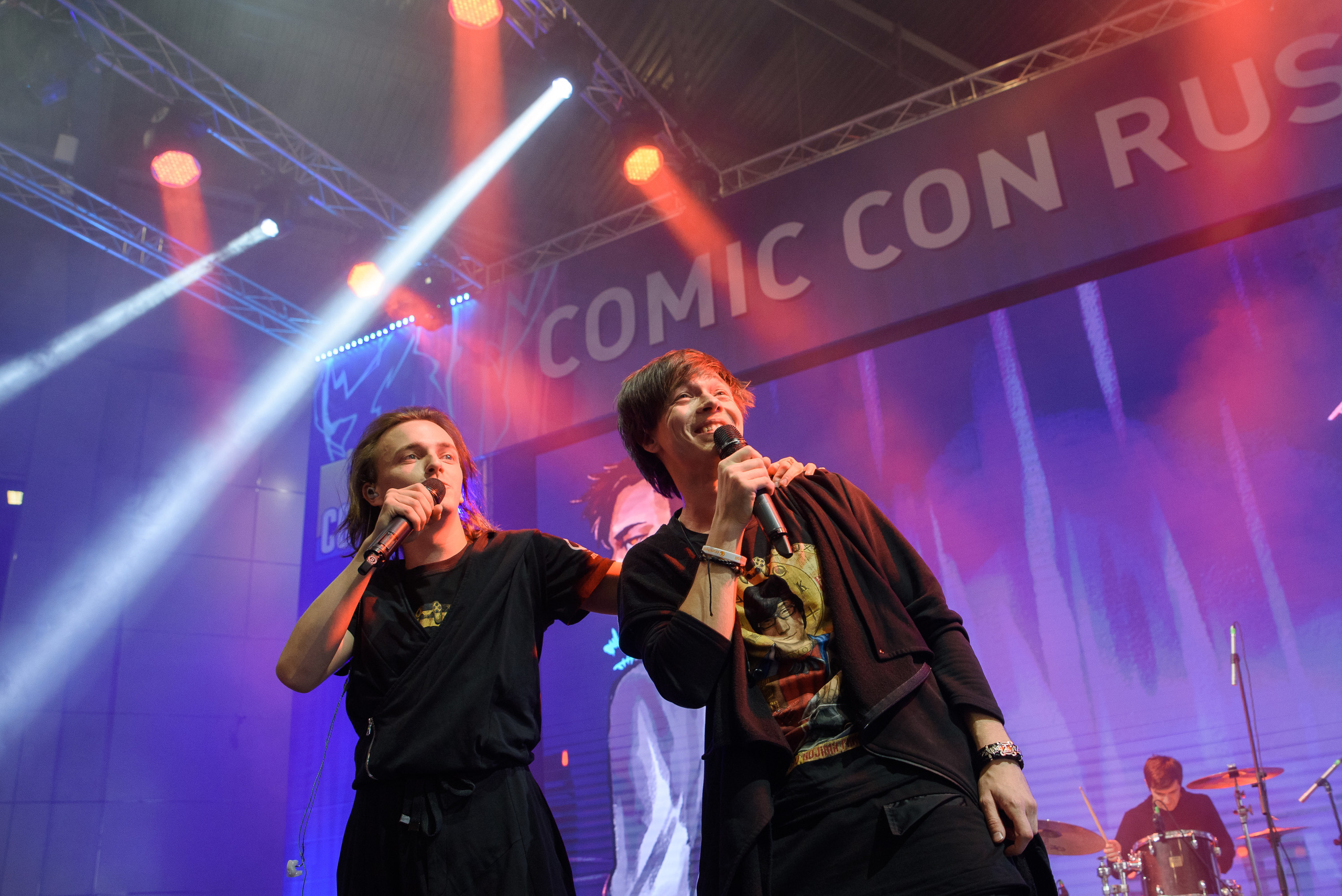 Comic Con Russia. Репортажный и свадебный фотограф в Москве