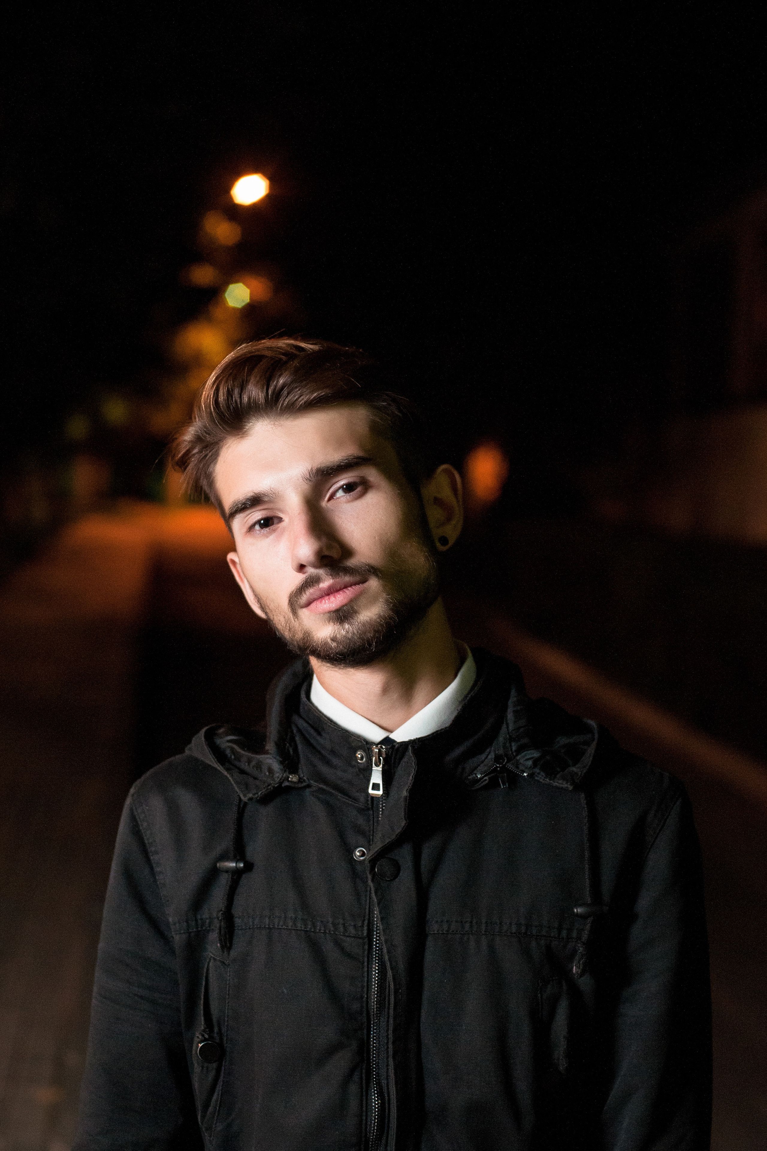 Мужской портрет. Репортажный и свадебный фотограф в Москве