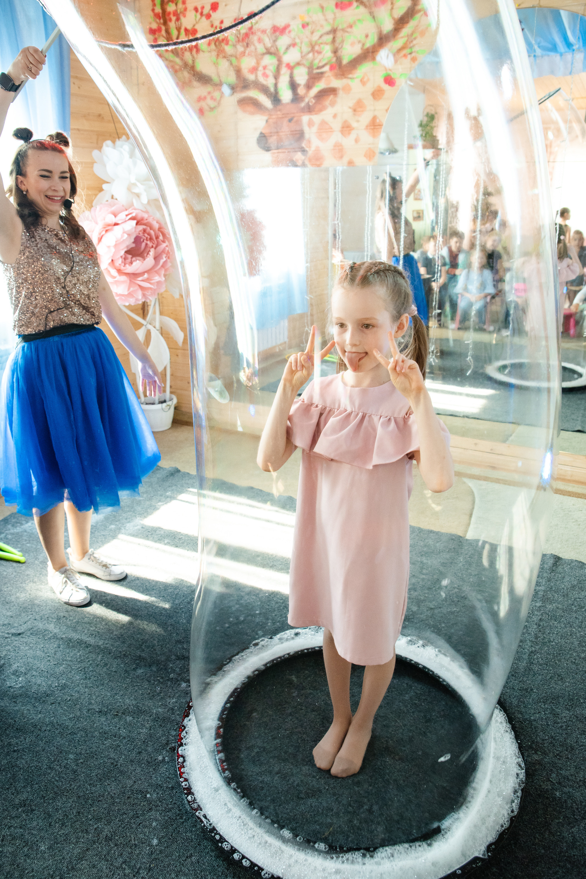 Дом феи. Выпускной 4 класс. Репортажный и свадебный фотограф в Москве