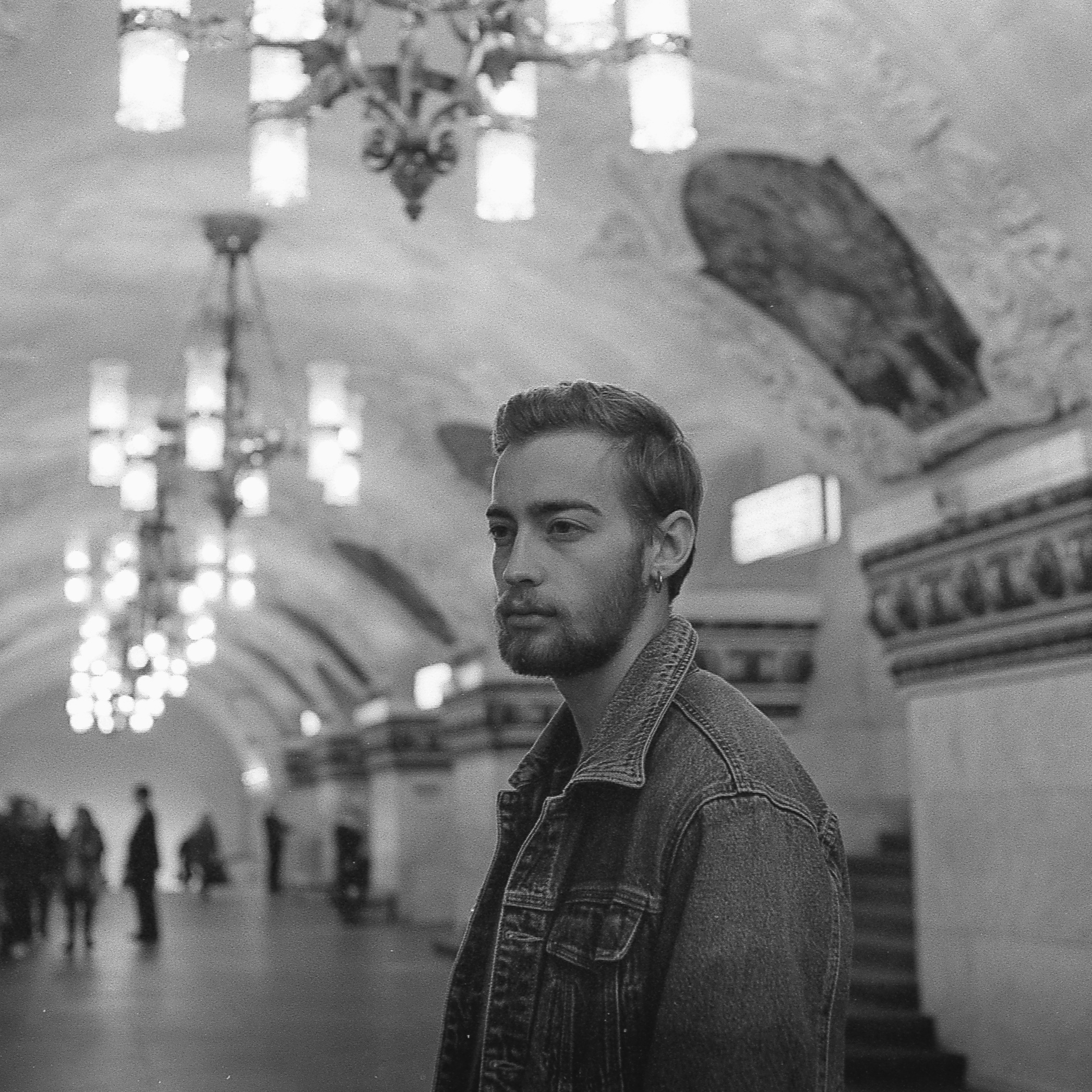 Мужской портрет. Репортажный и свадебный фотограф в Москве