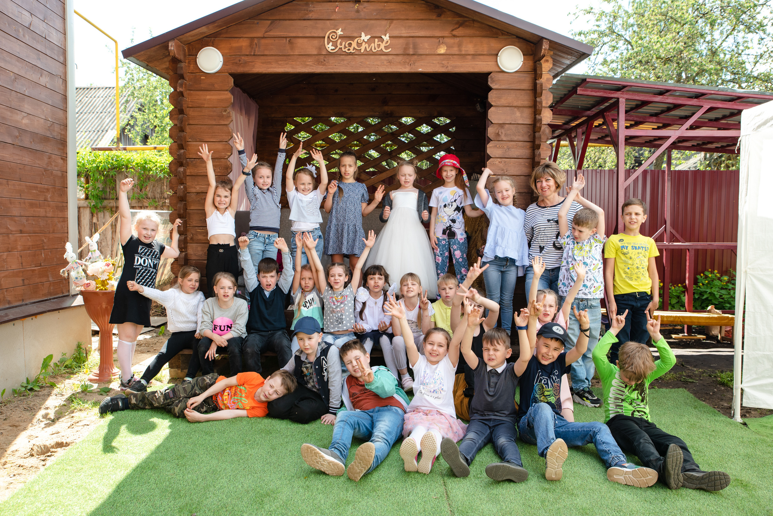 Дом феи. Выпускной 4 класс. Репортажный и свадебный фотограф в Москве