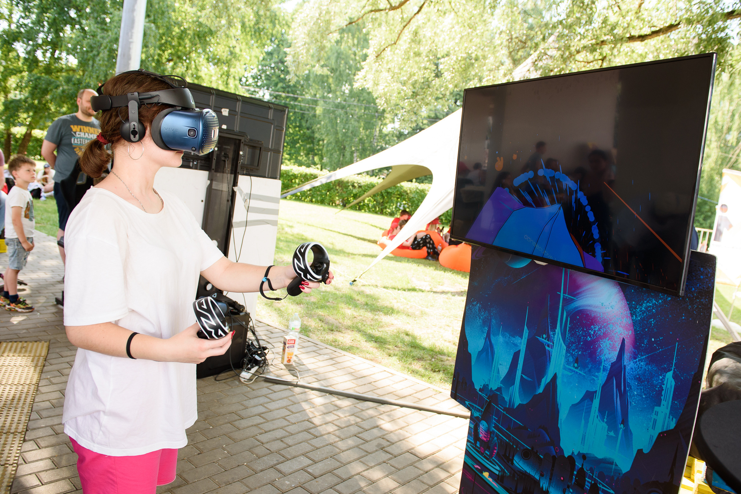 День молодежи Подмосковья. Репортажный и свадебный фотограф в Москве