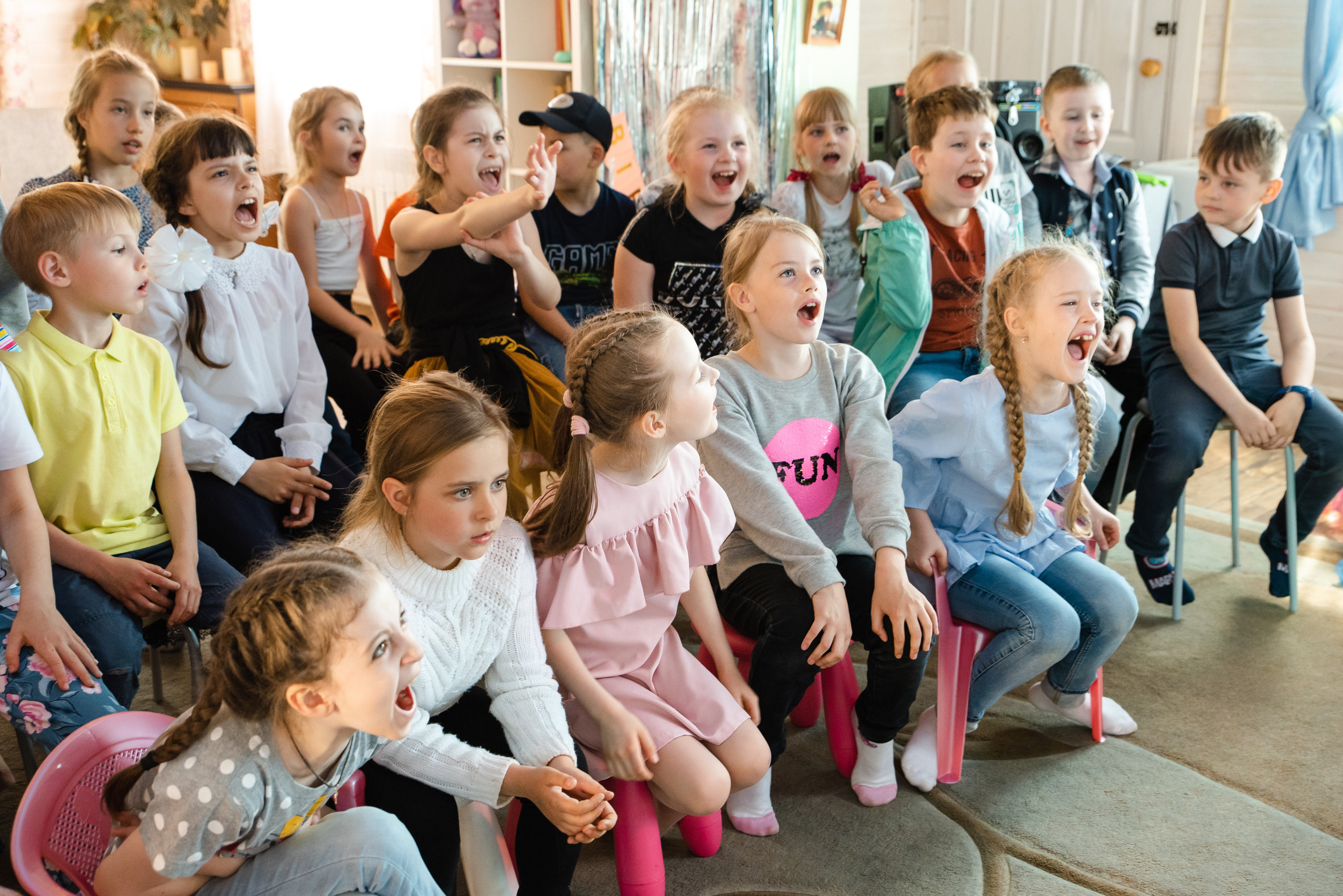 Дом феи. Выпускной 4 класс. Репортажный и свадебный фотограф в Москве