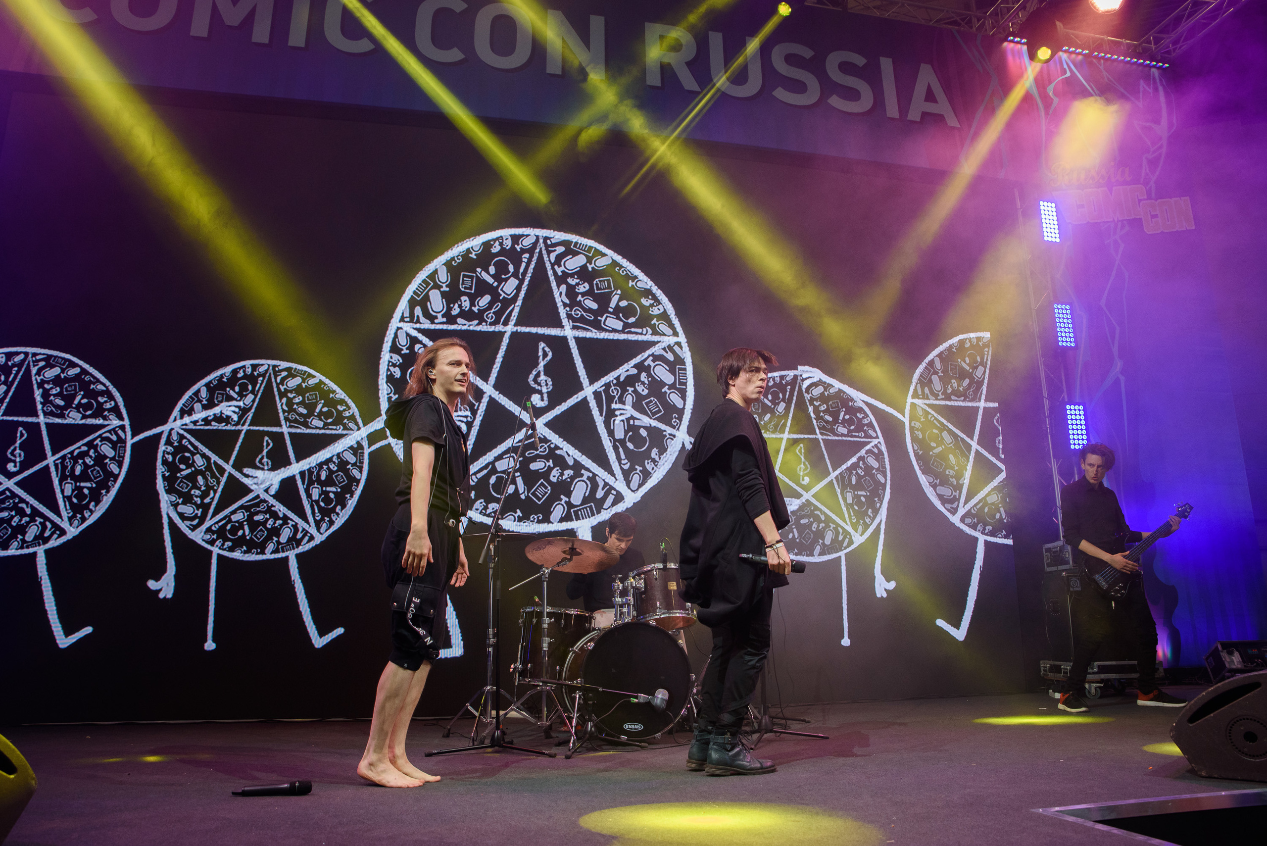 Comic Con Russia. Репортажный и свадебный фотограф в Москве