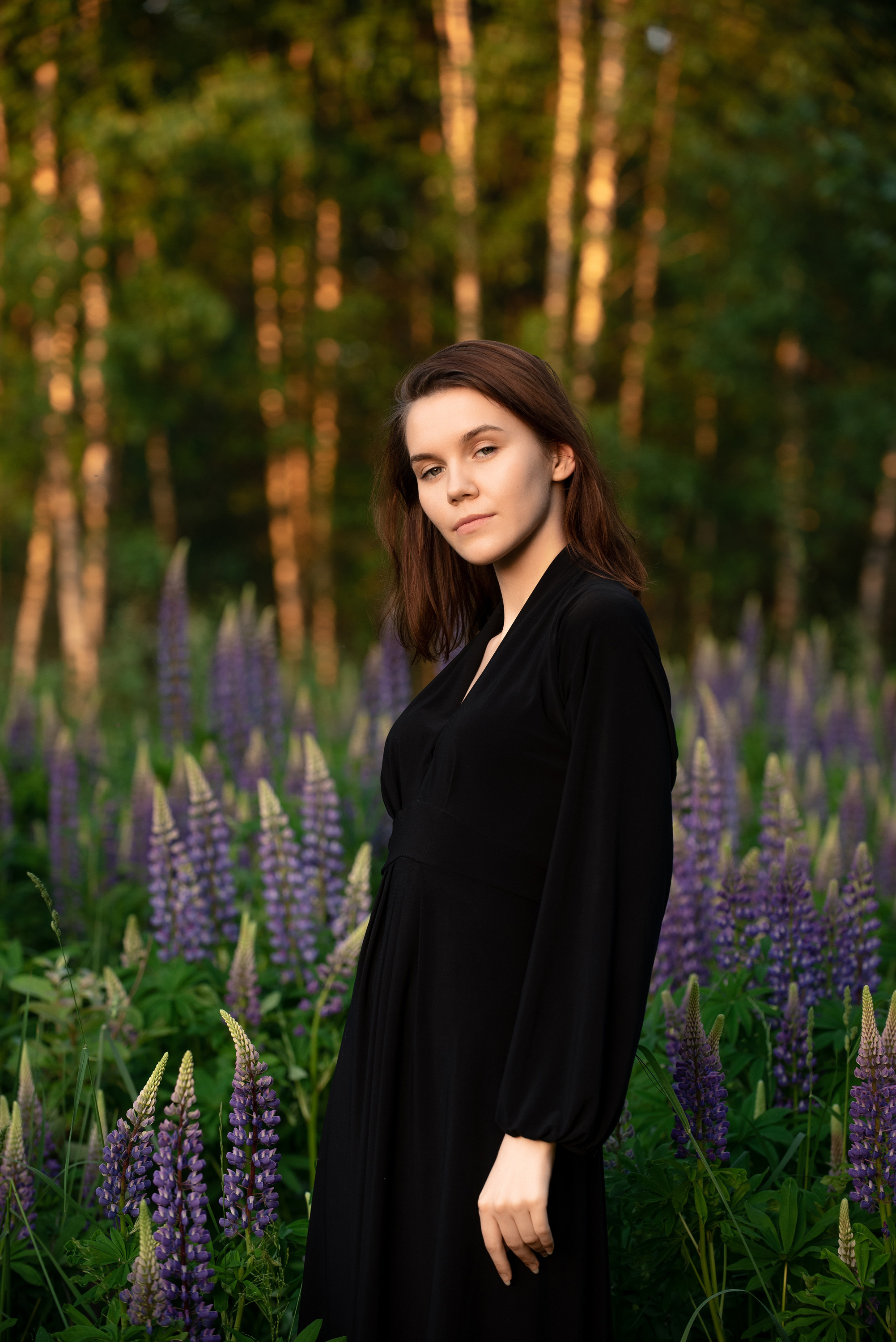 Женский портрет. Репортажный и свадебный фотограф в Москве