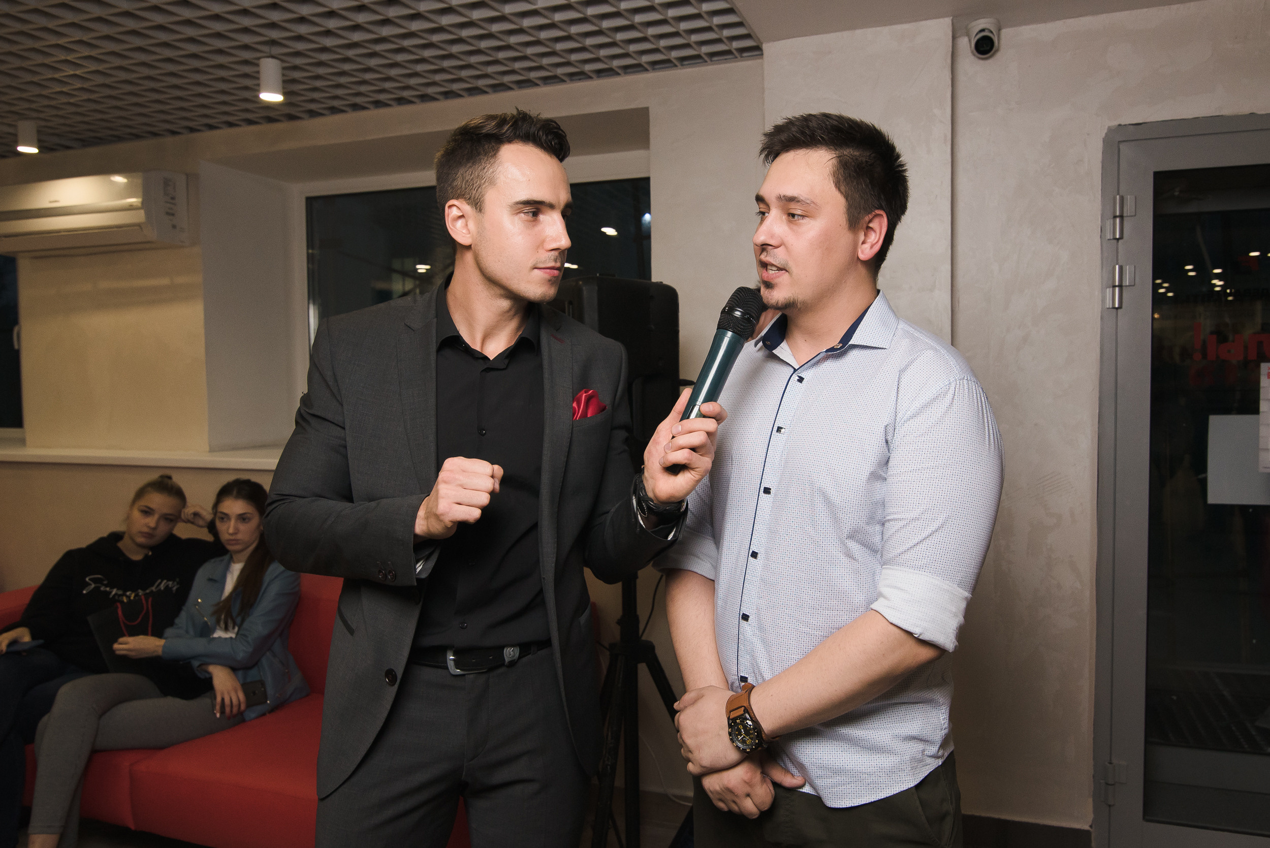 Открытие Loft Fitness 2.0. Репортажный и свадебный фотограф в Москве