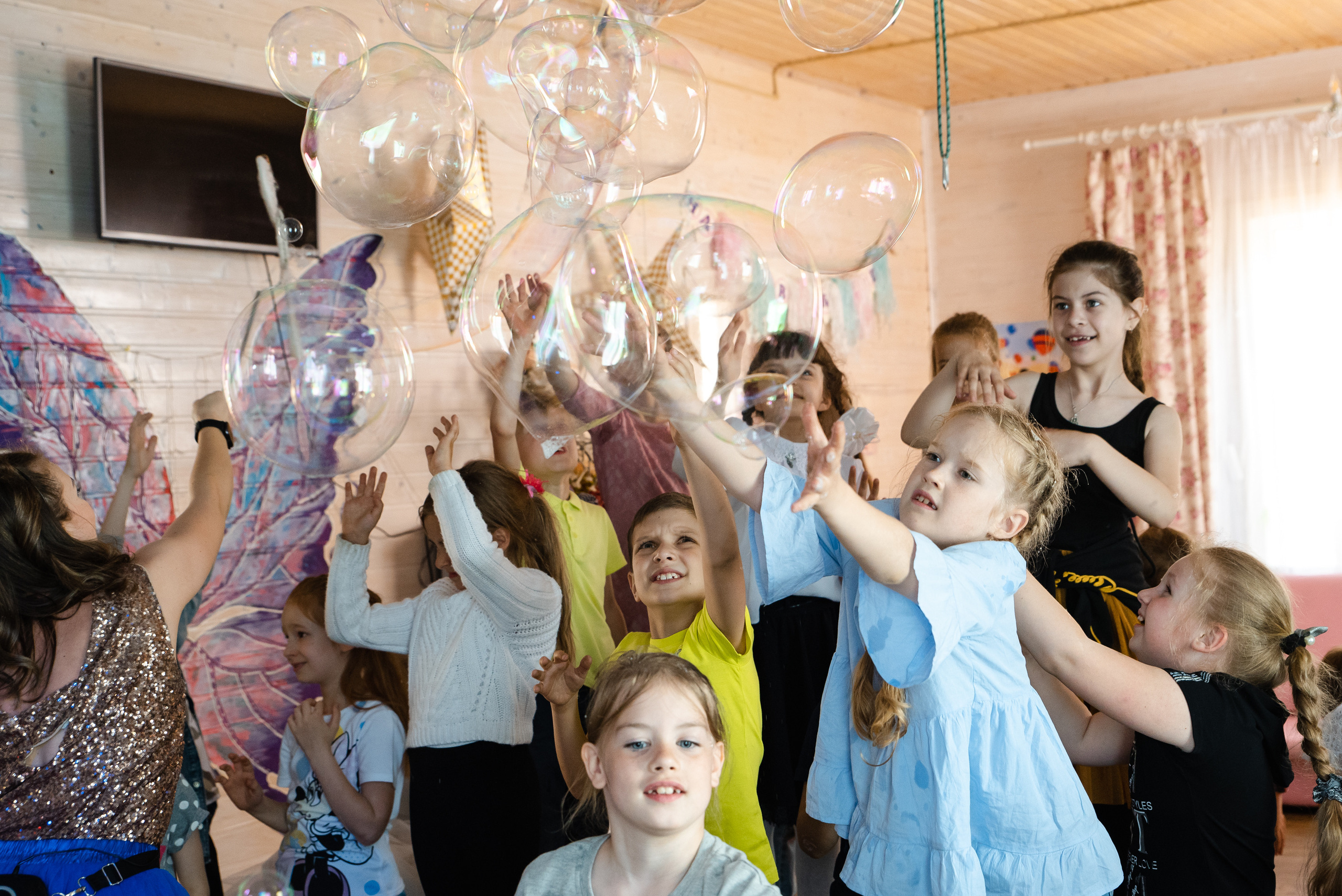 Дом феи. Выпускной 4 класс. Репортажный и свадебный фотограф в Москве