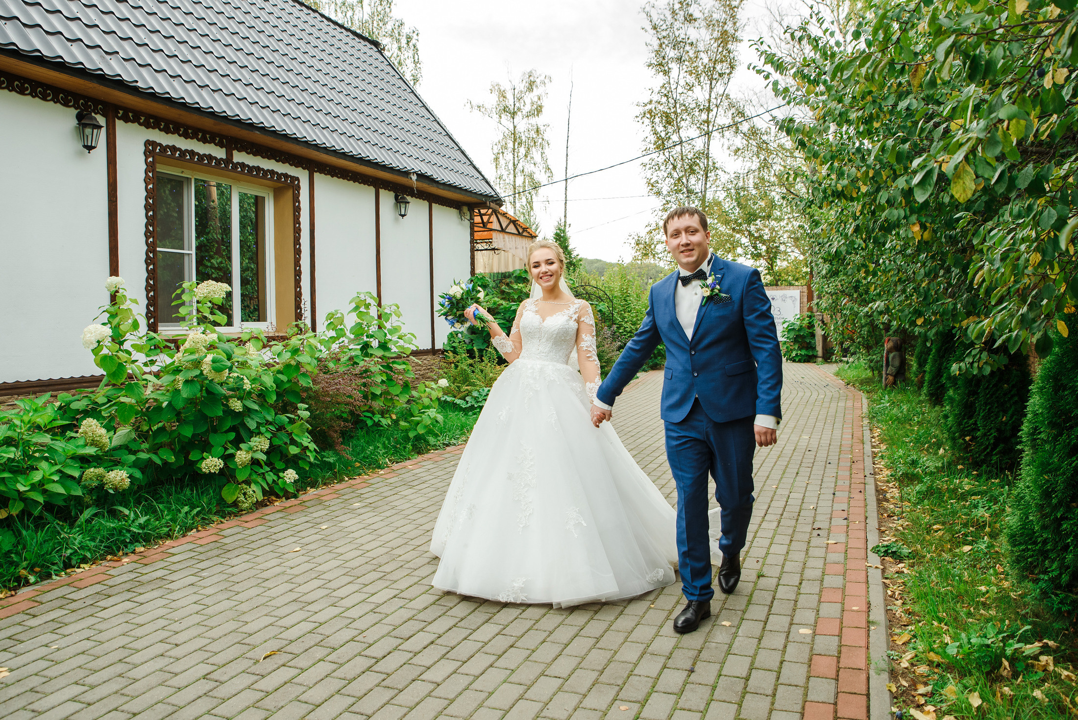 Антон и Настя. Репортажный и свадебный фотограф в Москве