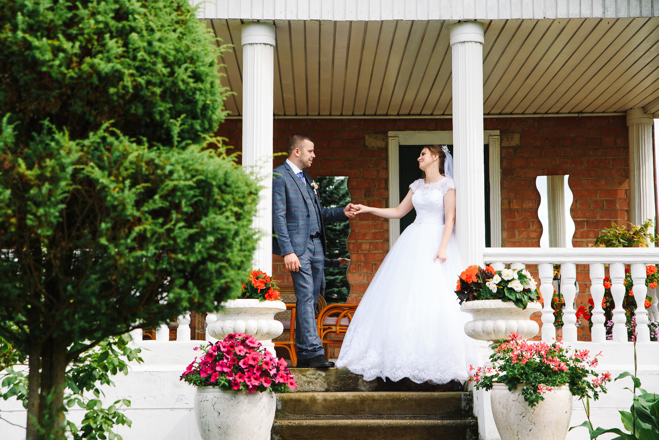 Миша и Ксюша. Репортажный и свадебный фотограф в Москве