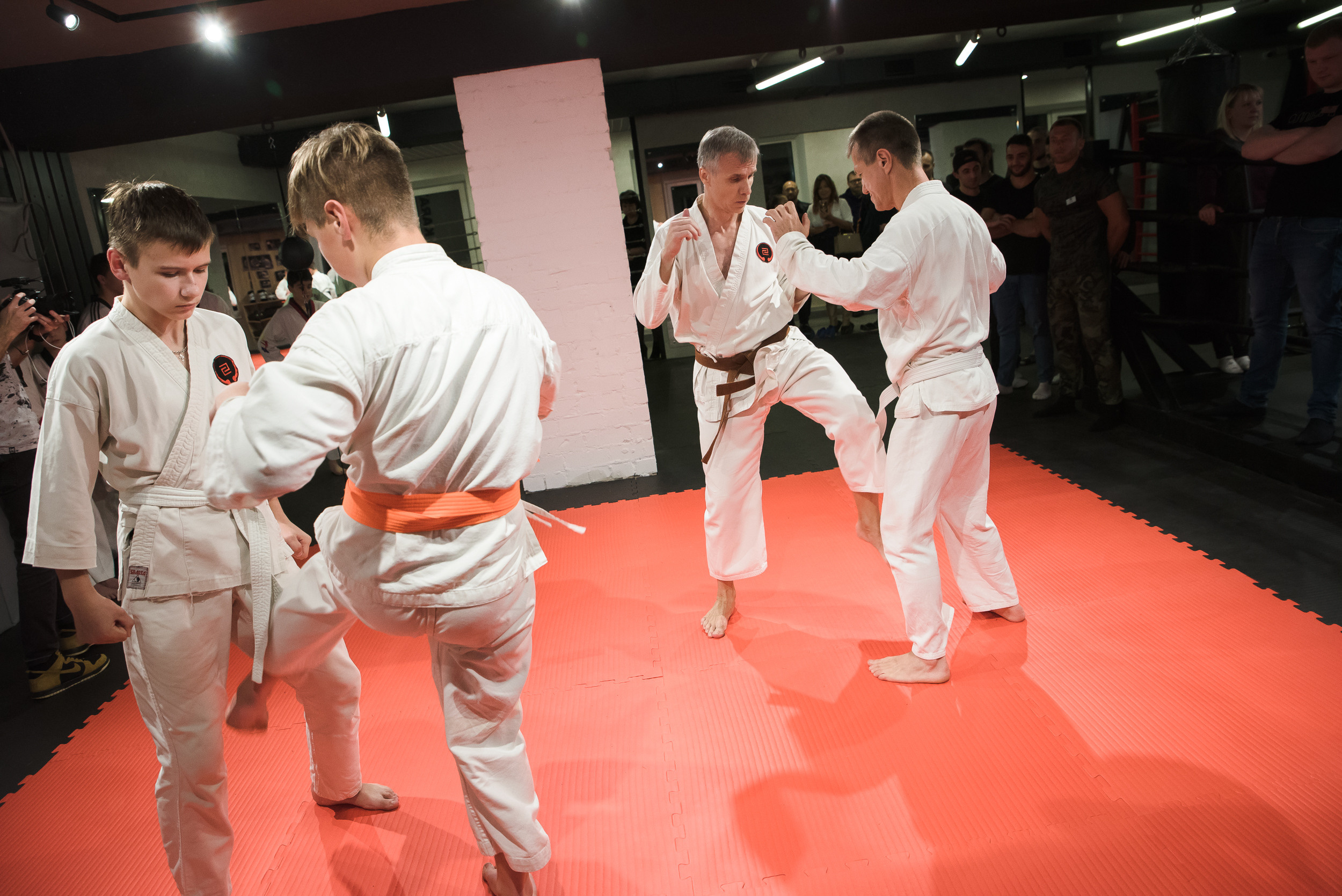 Открытие Loft Fitness 2.0. Репортажный и свадебный фотограф в Москве