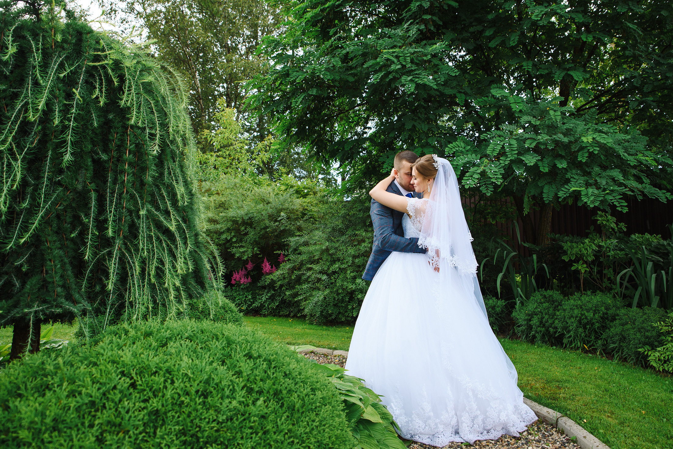 Миша и Ксюша. Репортажный и свадебный фотограф в Москве