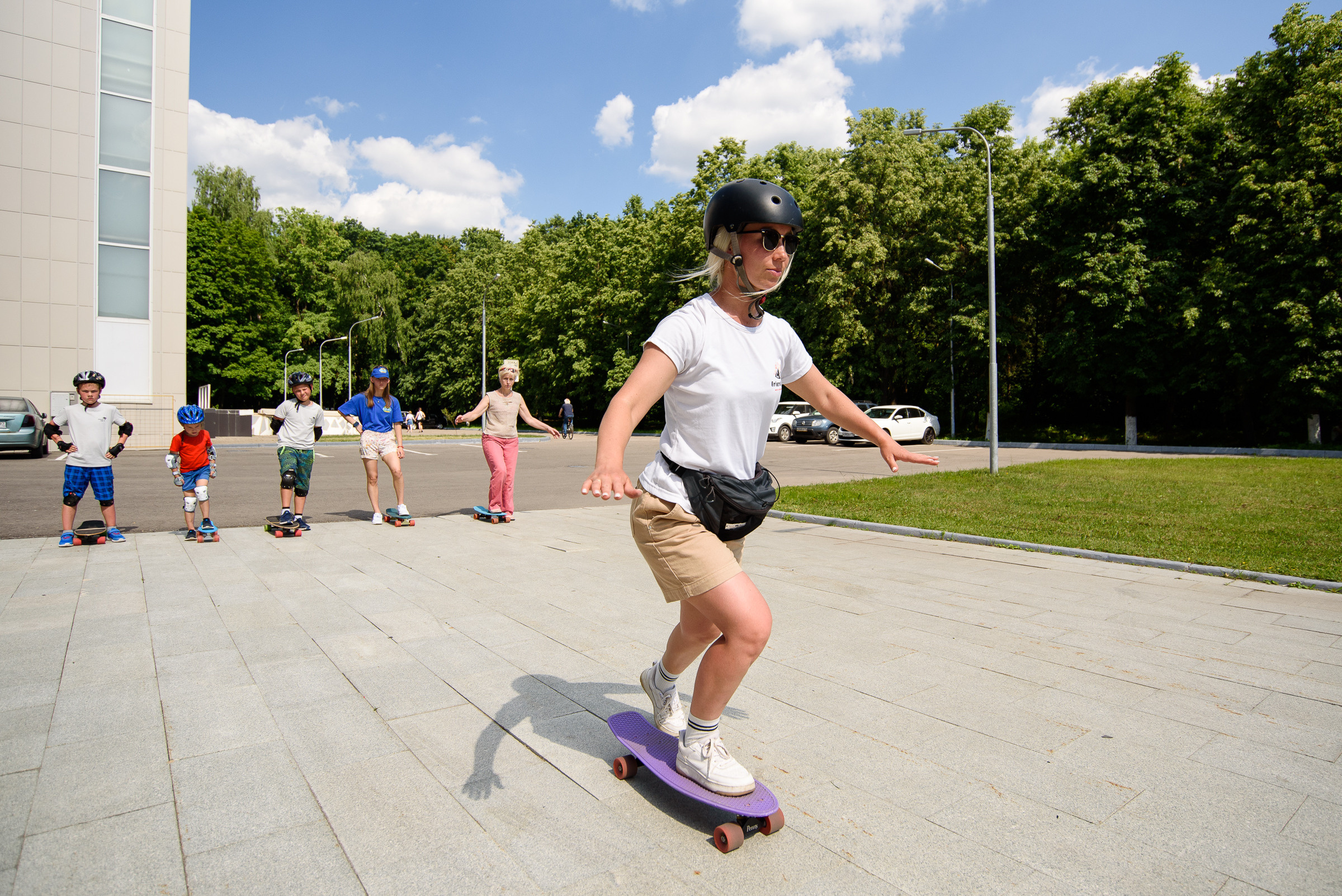 День молодежи Подмосковья. Репортажный и свадебный фотограф в Москве