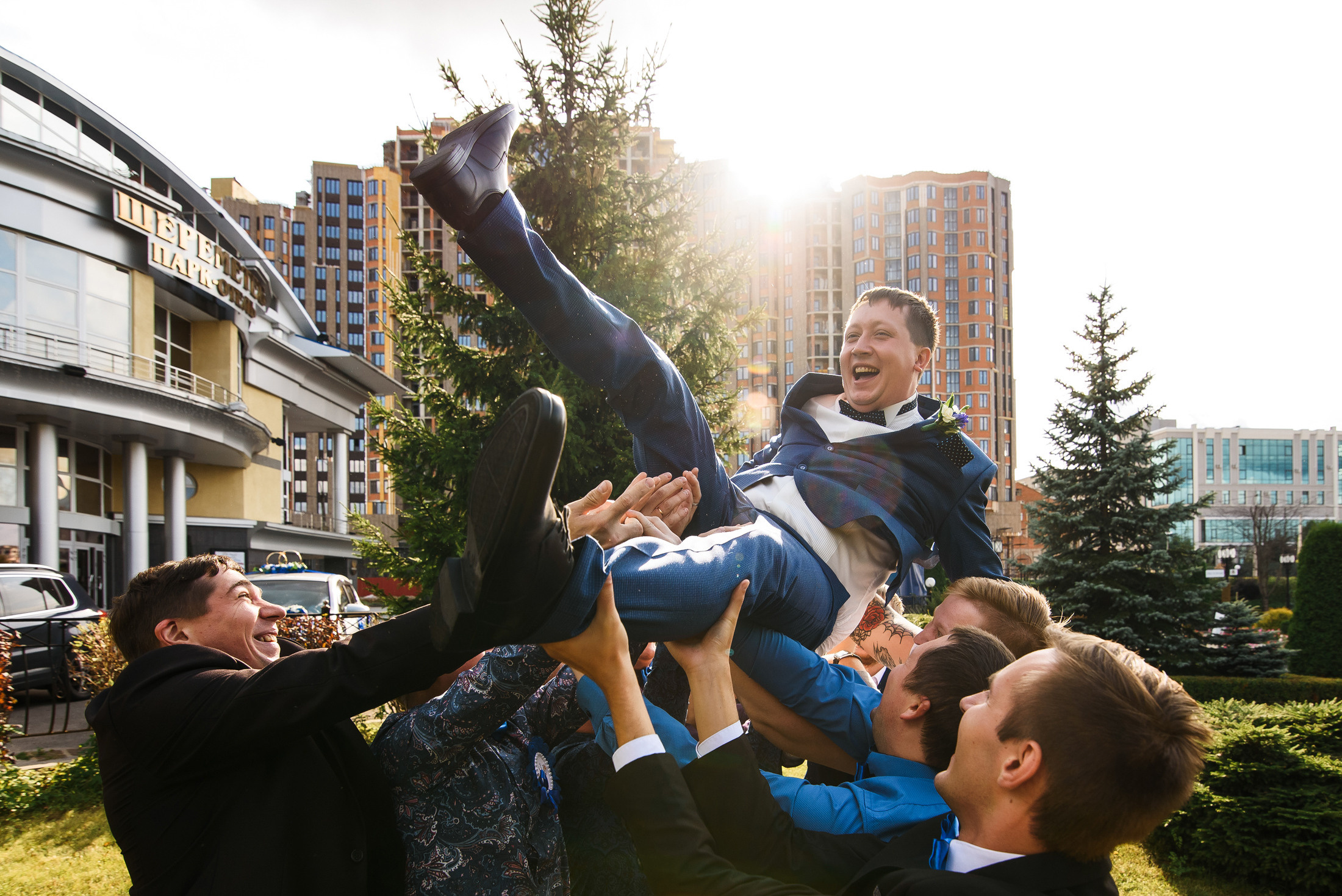 Антон и Настя. Репортажный и свадебный фотограф в Москве
