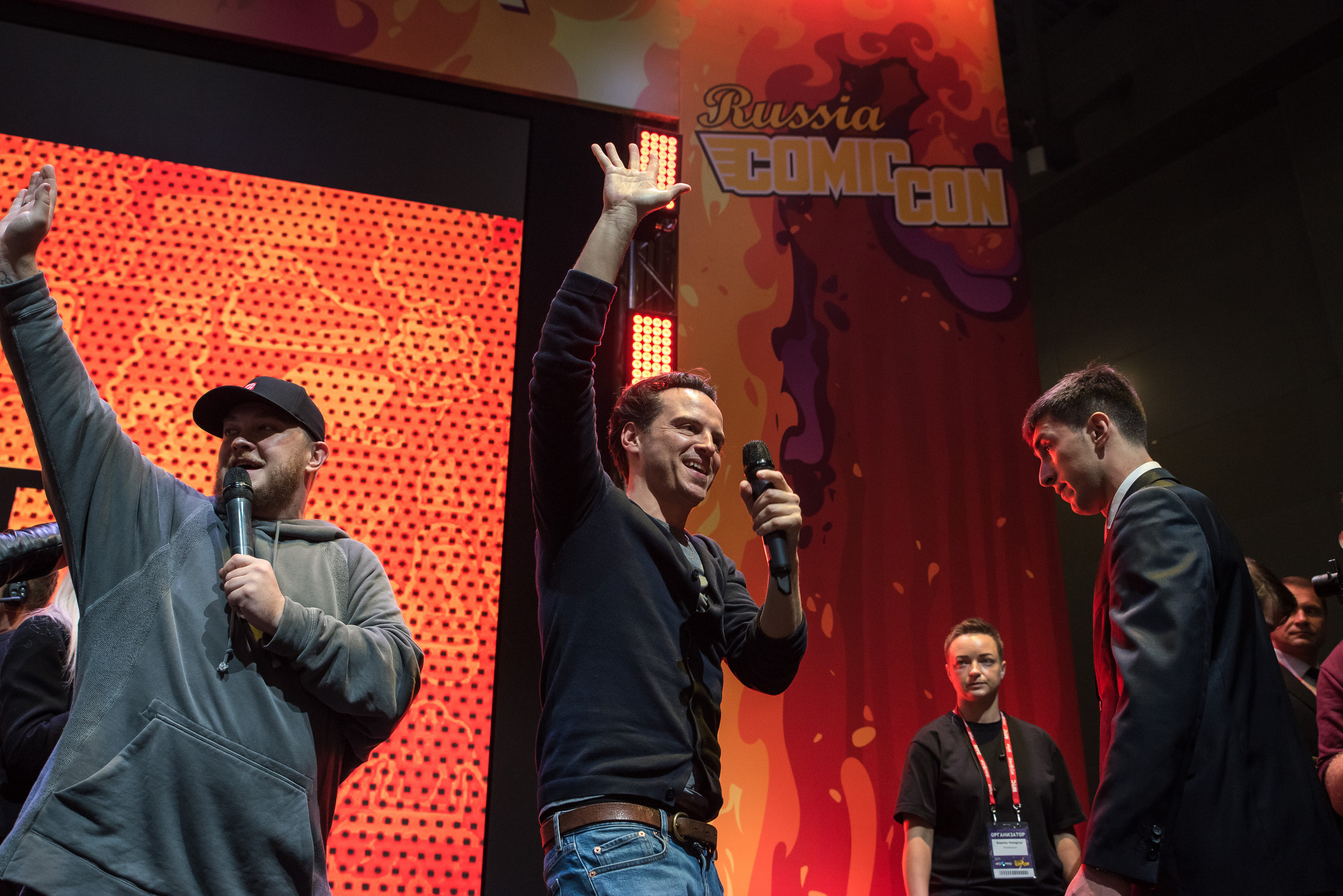 Comic Con Russia. Репортажный и свадебный фотограф в Москве