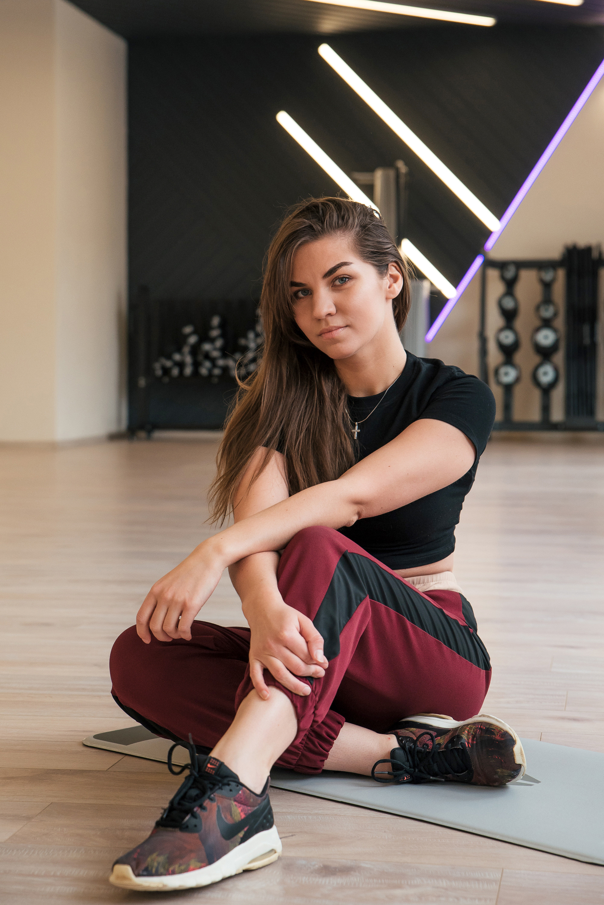 Персональная фитнес съемка. Репортажный и свадебный фотограф в Москве