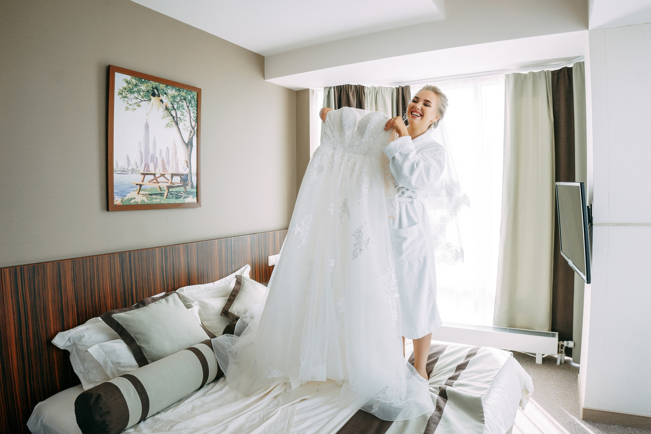 Репортажный и свадебный фотограф в Москве