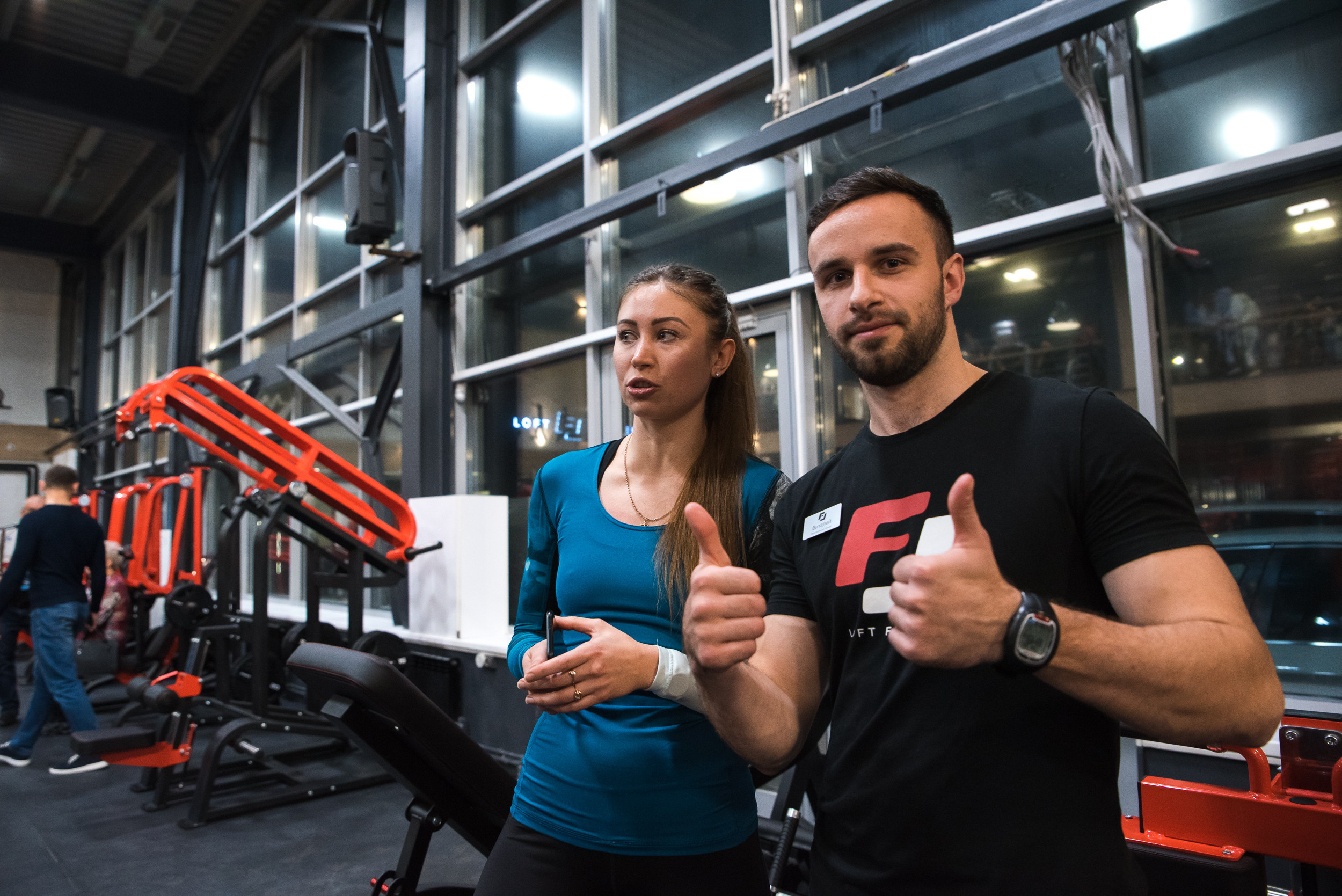 Открытие Loft Fitness 2.0. Репортажный и свадебный фотограф в Москве