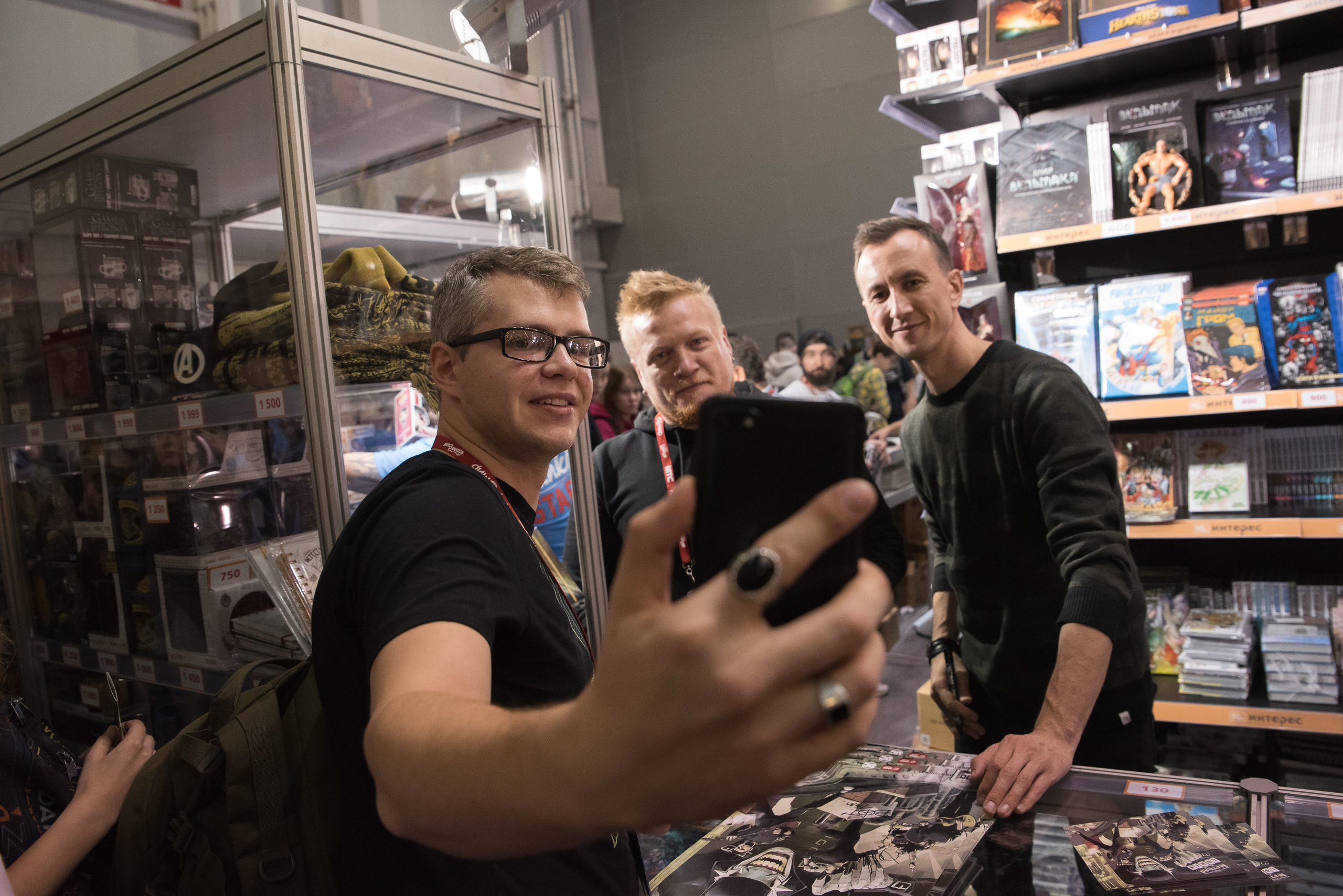 Comic Con Russia. Репортажный и свадебный фотограф в Москве