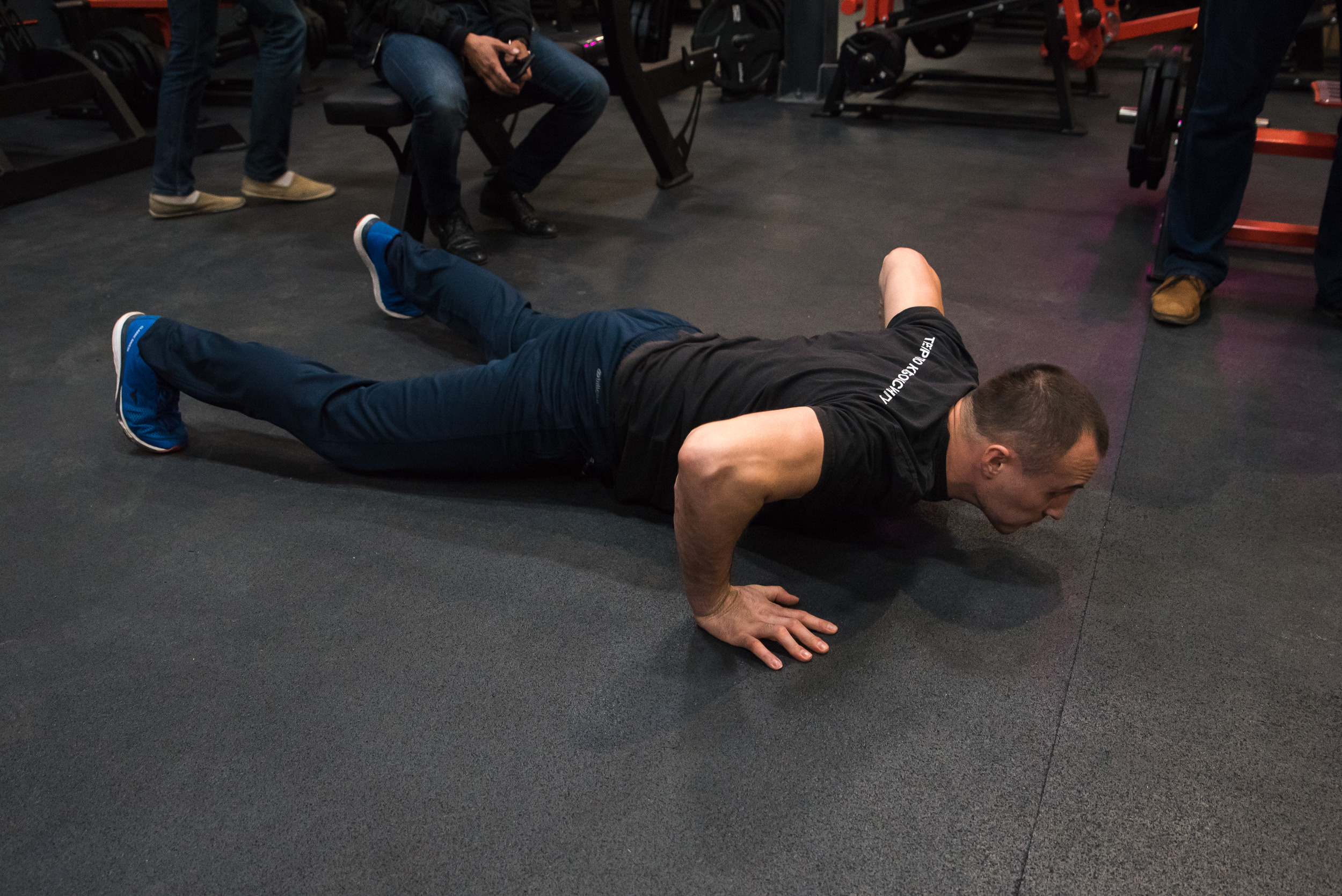 Открытие Loft Fitness 2.0. Репортажный и свадебный фотограф в Москве