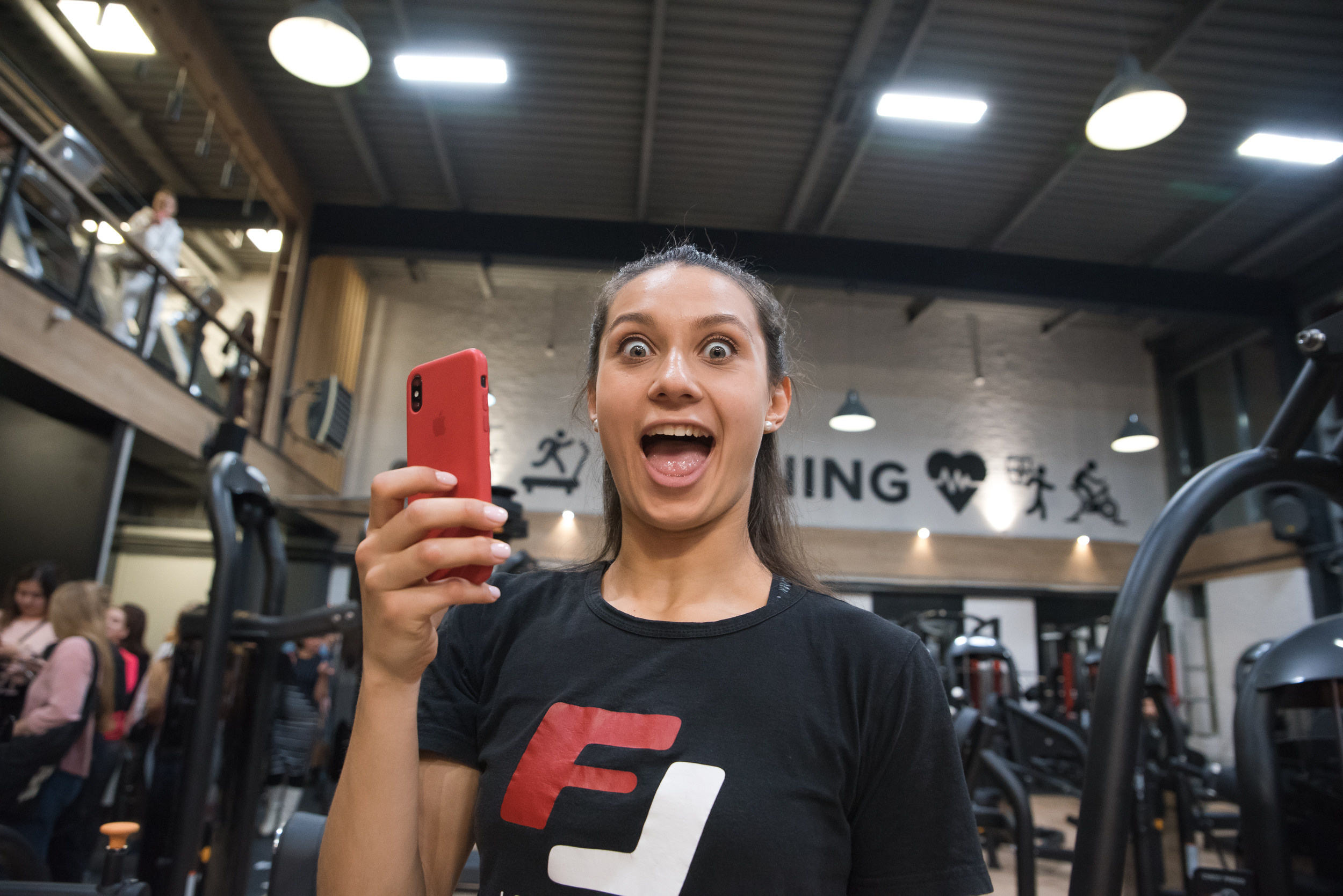 Открытие Loft Fitness 2.0. Репортажный и свадебный фотограф в Москве