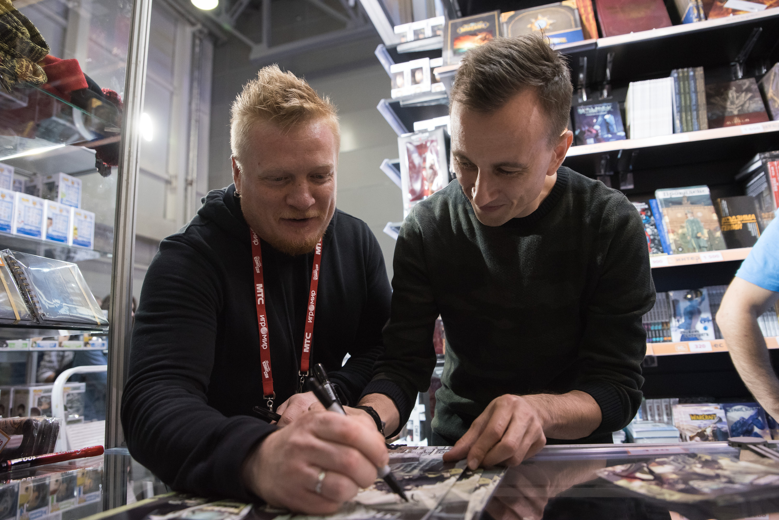 Comic Con Russia. Репортажный и свадебный фотограф в Москве