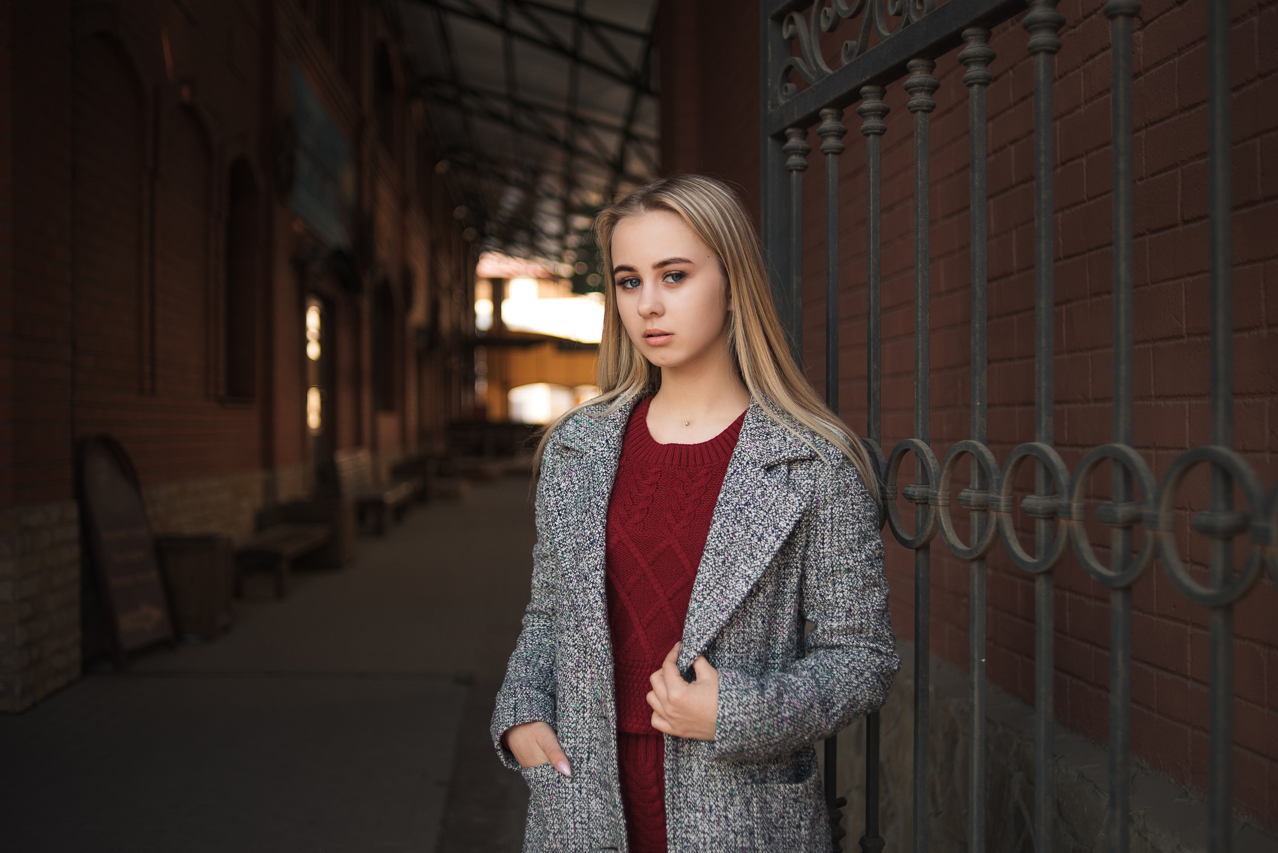 Женский портрет. Репортажный и свадебный фотограф в Москве