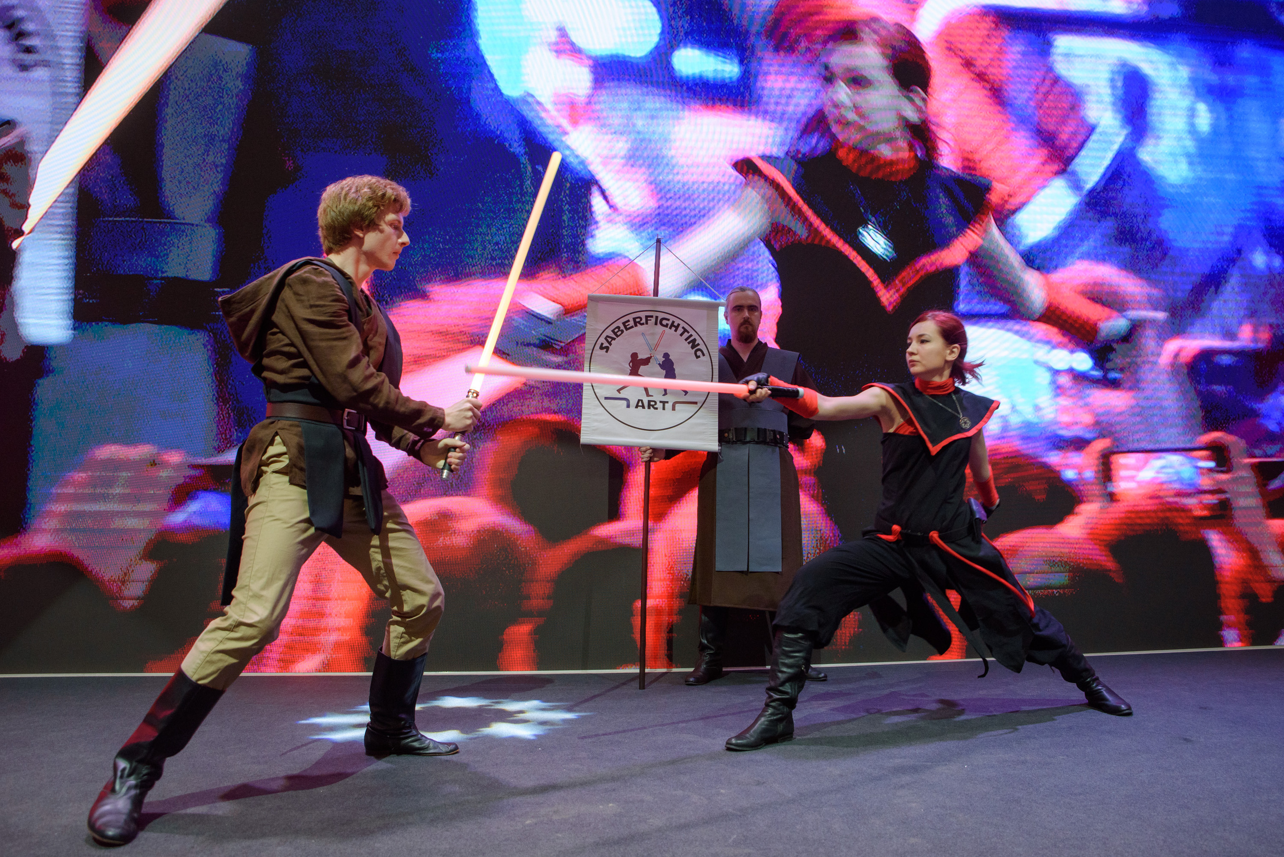 Comic Con Russia. Репортажный и свадебный фотограф в Москве