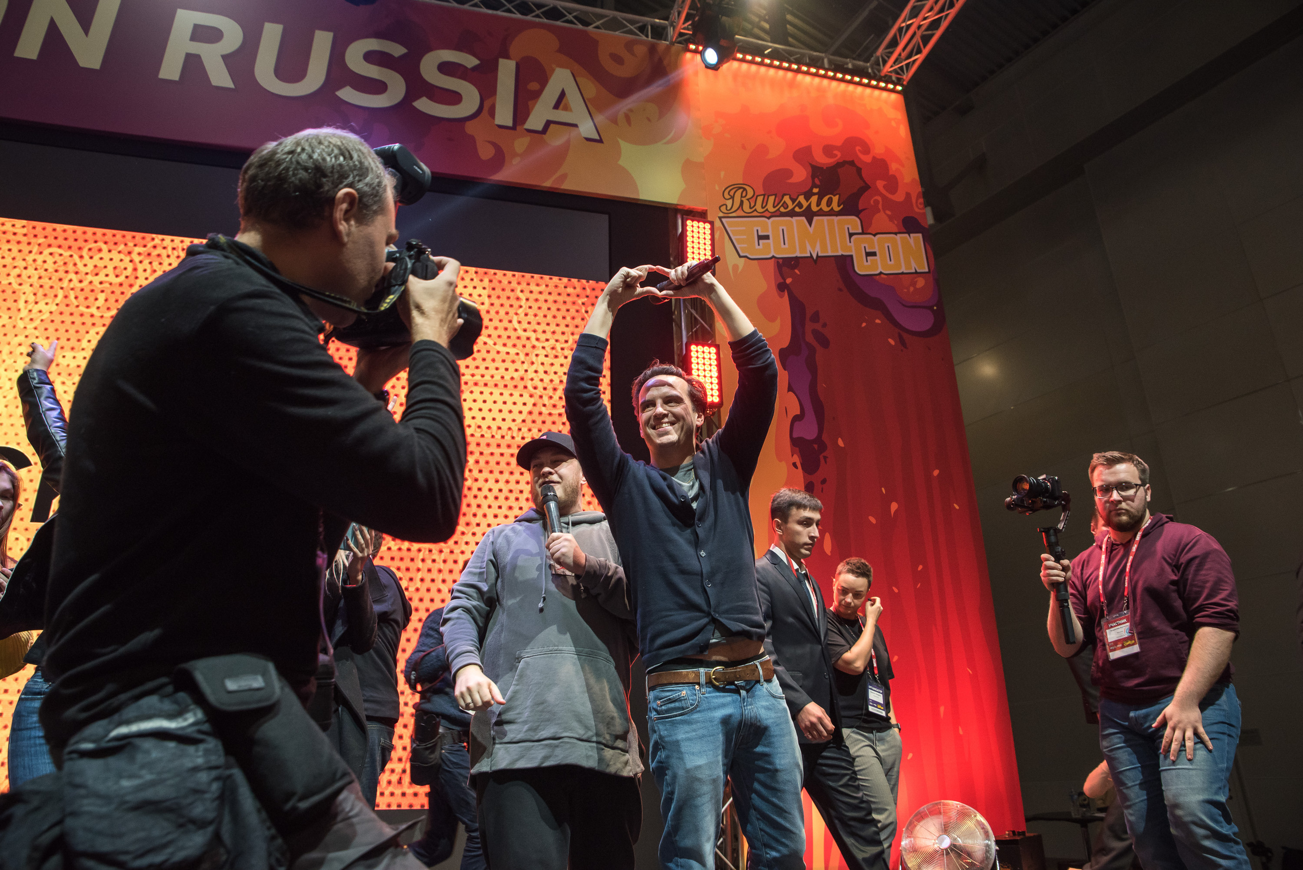 Comic Con Russia. Репортажный и свадебный фотограф в Москве